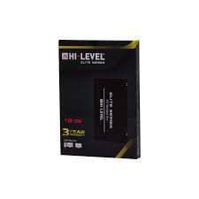 128 GB HI LEVEL 2,5”SATA3 ELITE SERIES SSD HLV-SSD30ELT/128G(560/540MB/S)