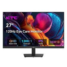 27" KTC H27D9 QHD 2K 2560x1440 IPS MONİTÖR 100Hz HDMI+Dport+5Ms