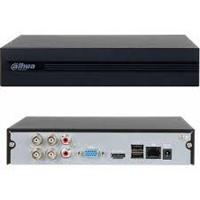 DAHUA XVR1B04-I/T 4 KANAL 2MP H265+ 1 HDD DESTEGI 5IN 1 DVR KAYIT CIHAZI