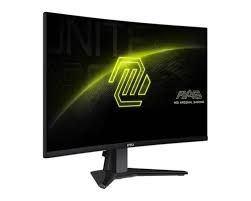 27" MSI MAG 27C6X FULL HD 250Hz CURVED GAMING MONITOR Dport 1Ms