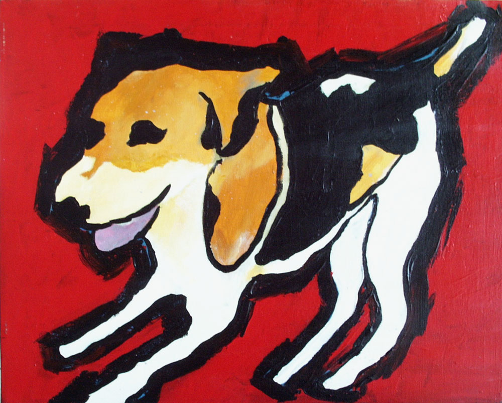 Happy Beagle (1989)