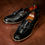 Thumbnail: OC 008 - Tassel Loafers in Black