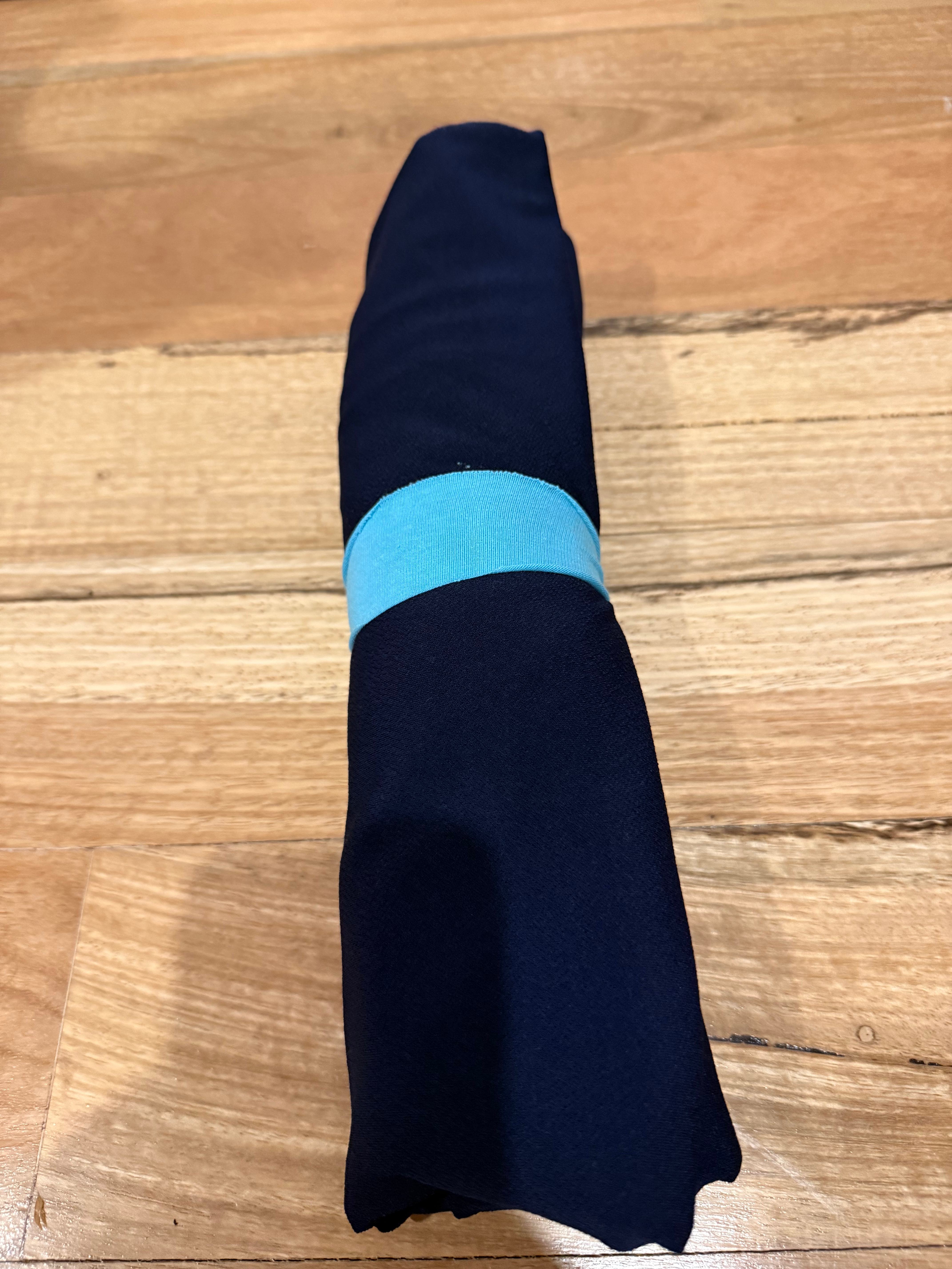 Stretch - vintage - navy