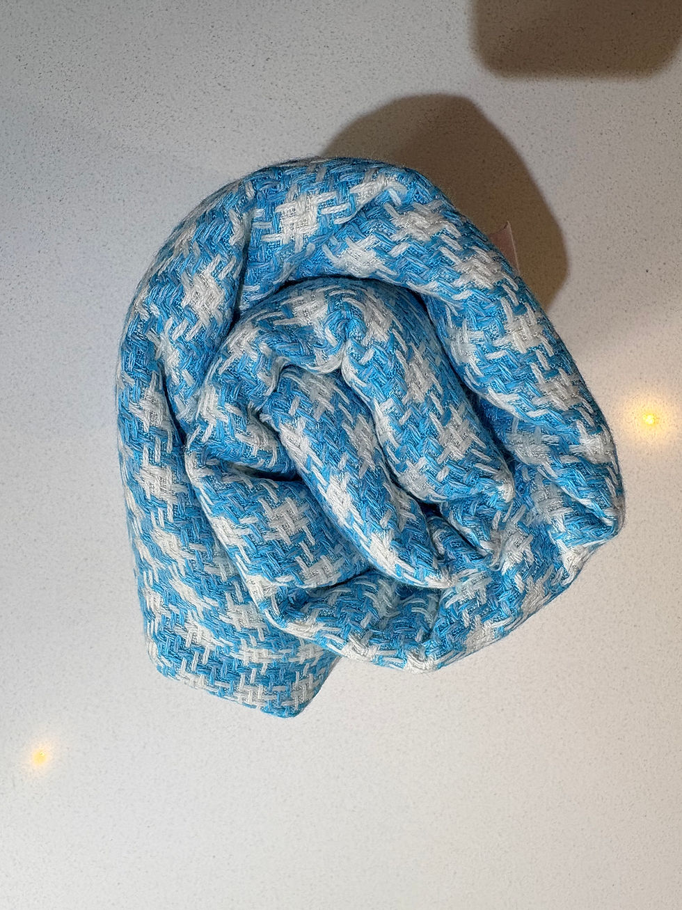 Thumbnail: Vintage Cotton Slub - blue and white