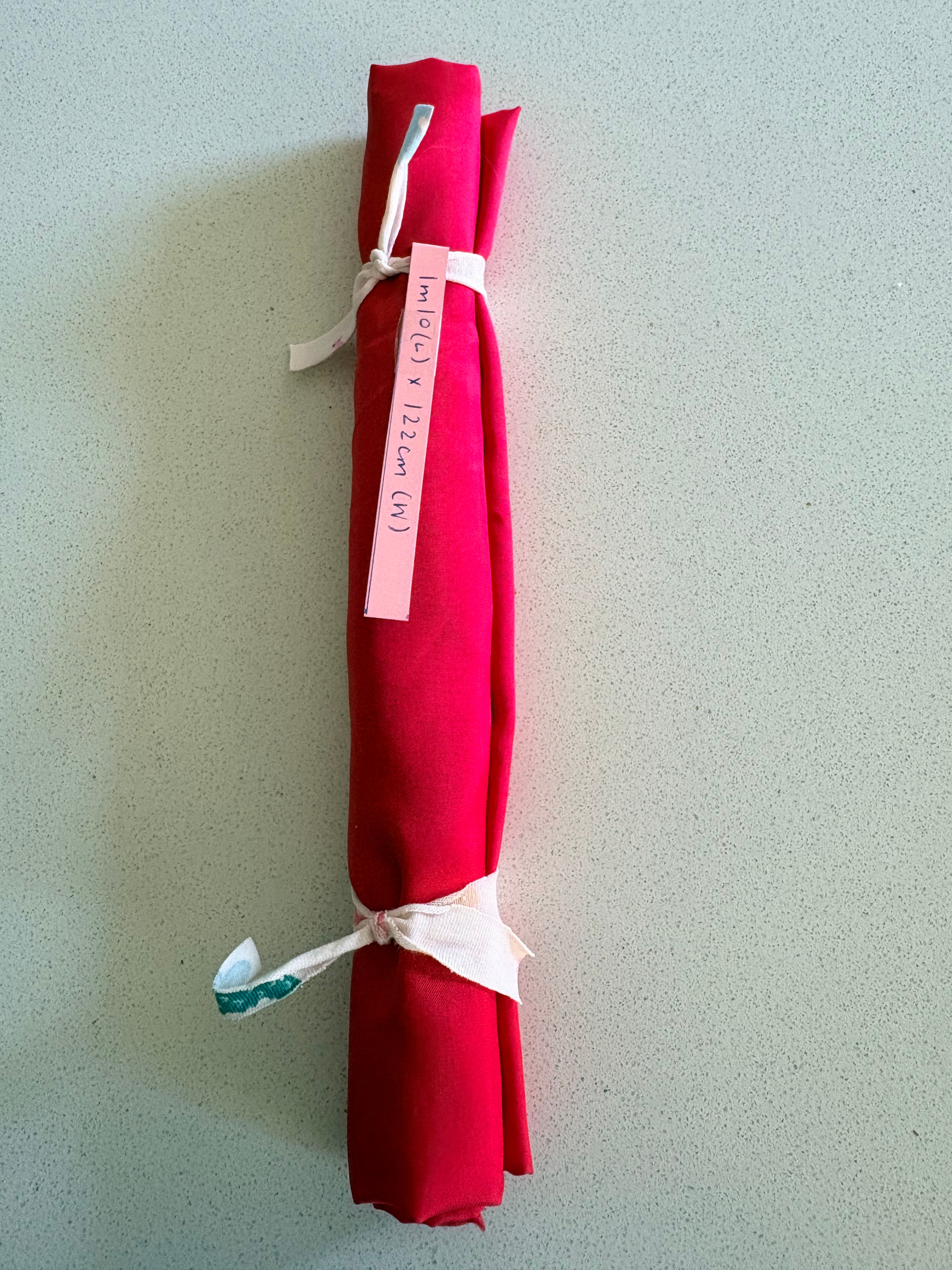 Lining - tomato red