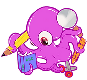 The Happy Octopus Logo