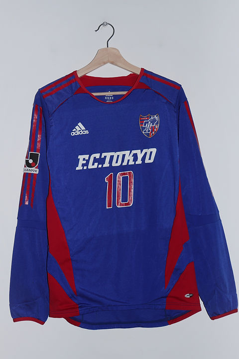 2005-06 Adidas Tokyo FC Player Issue Home Kit Jersey (Rare) (M