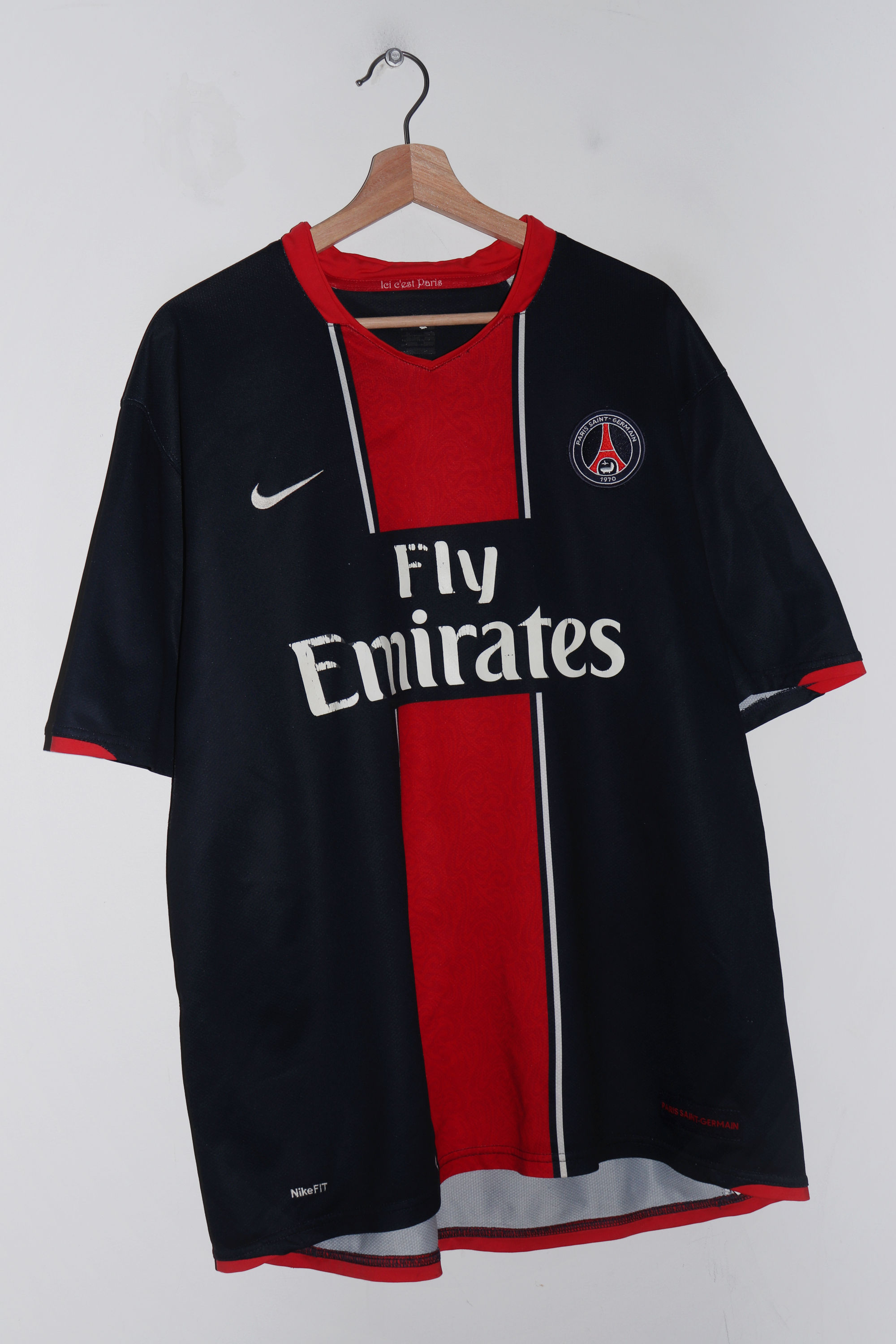 2007-09 Nike PSG Home Kit Jersey (Rare) (XL)