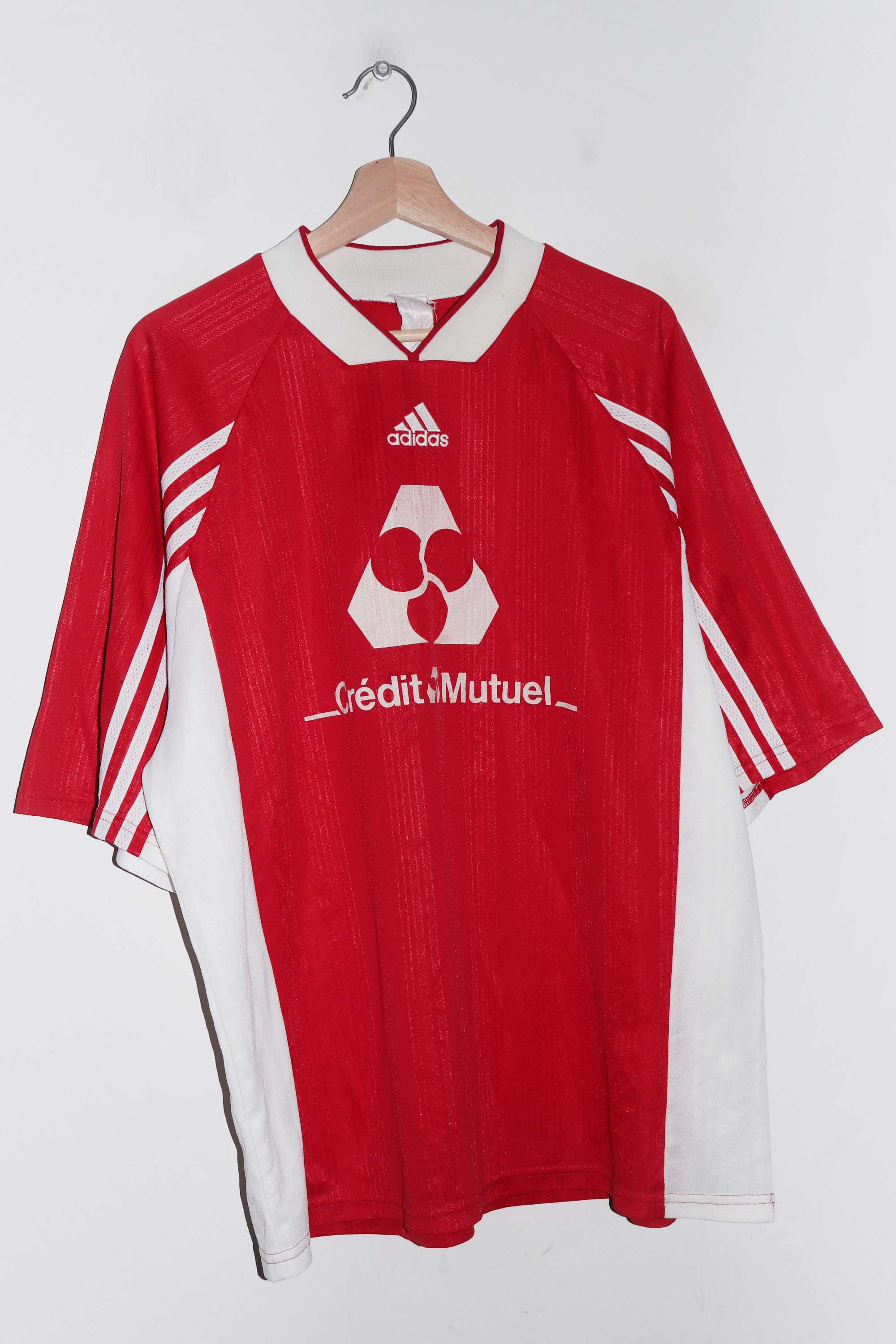 Vintage 90s Adidas Football Training Kit Jersey (L)