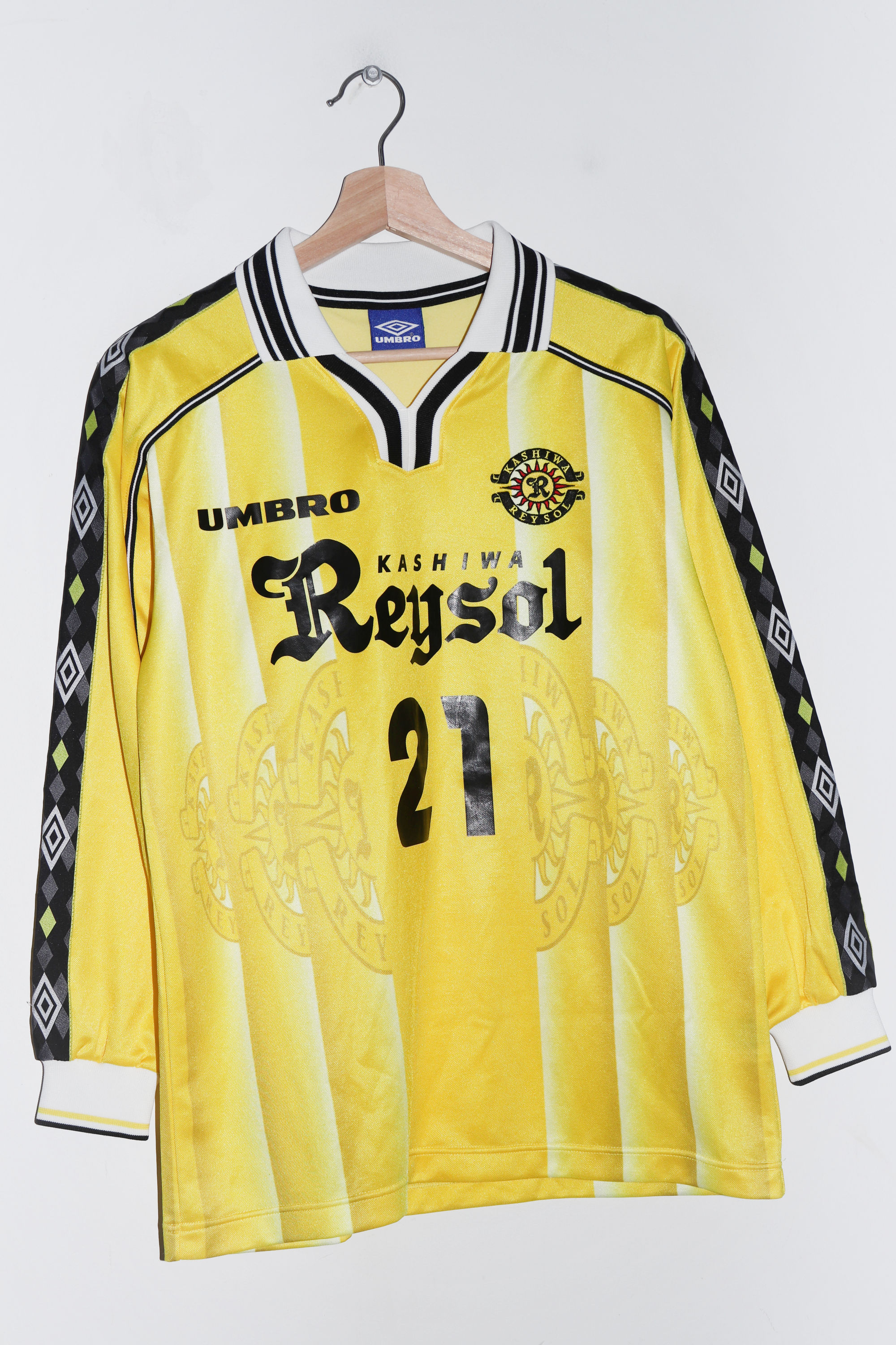 1999-00 Umbro Kashiwa Reysol Player Issue Training Kit Jersey (Rare) (M)