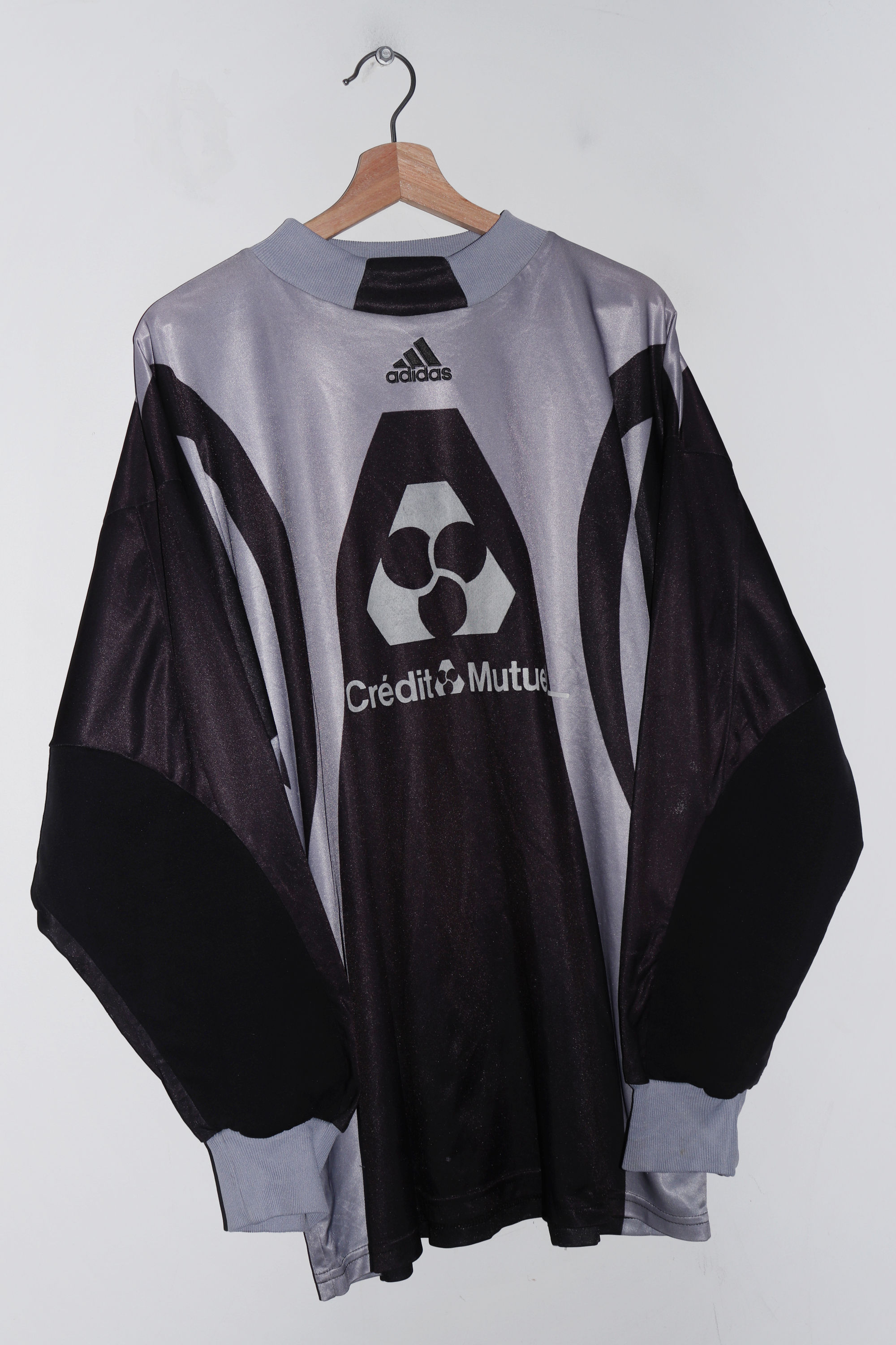 Vintage 90s Adidas Football Kit Goalkeeper Kit Jersey (XL)