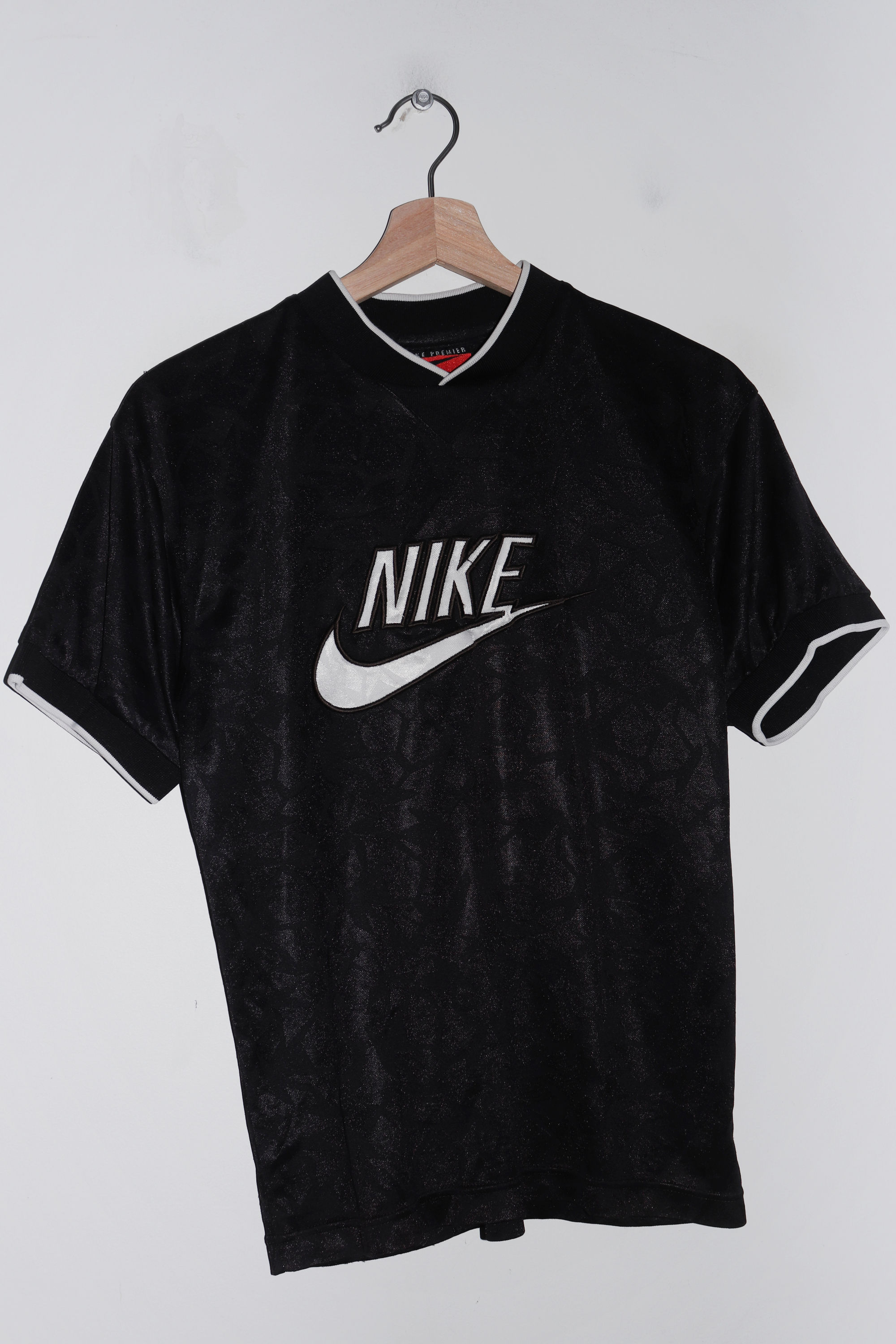 Vintage 90s Nike Premier Football Training Kit Jersey (S/S-M)