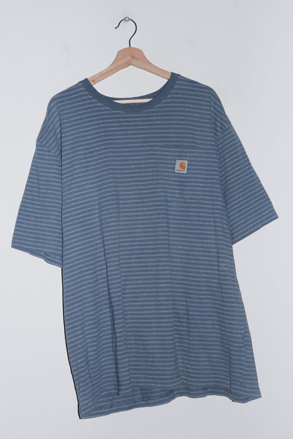 Carhartt Thick Striped Pocket Tee (XL)