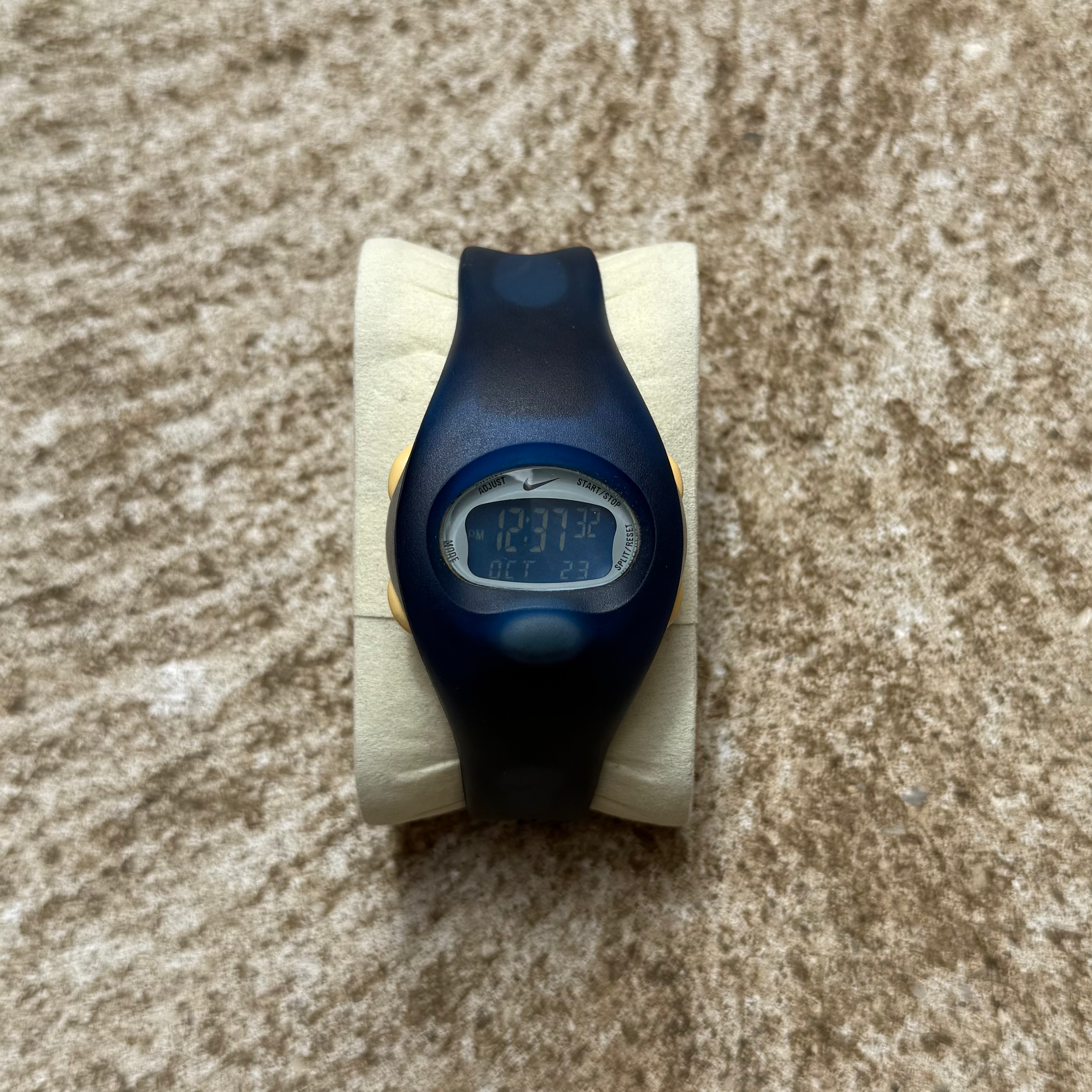 Vintage Nike ACG Navy Digital Watch