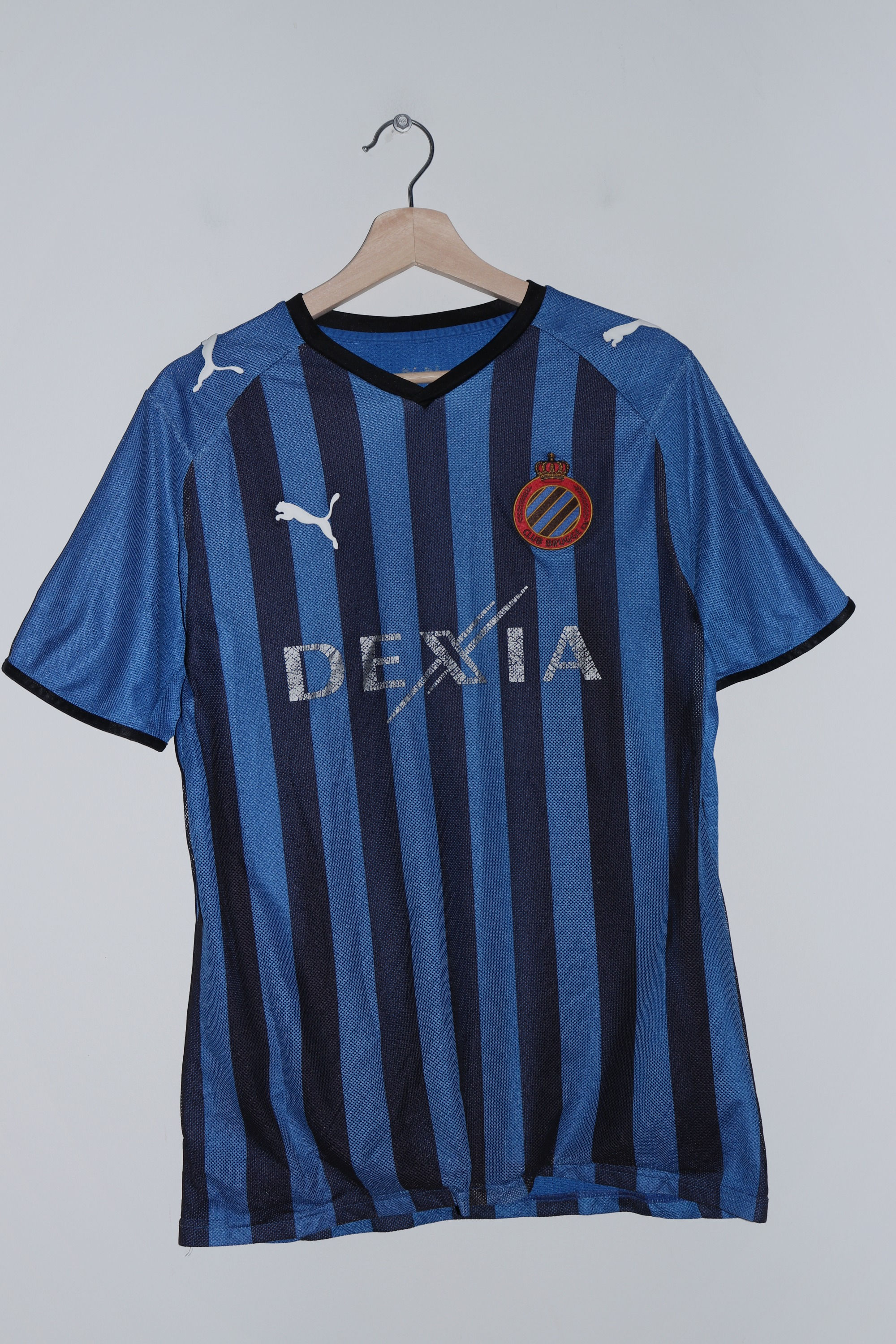 2008-09 Puma Club Brugge Home Kit Jersey (M)