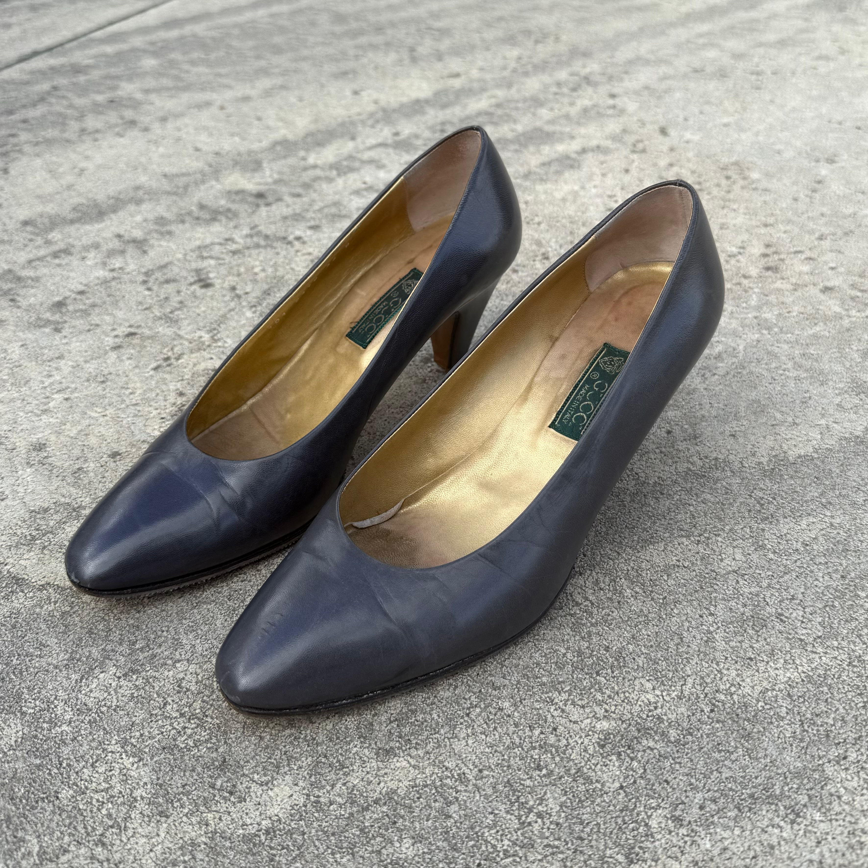 Vintage Gucci Grey Heels (EU36)