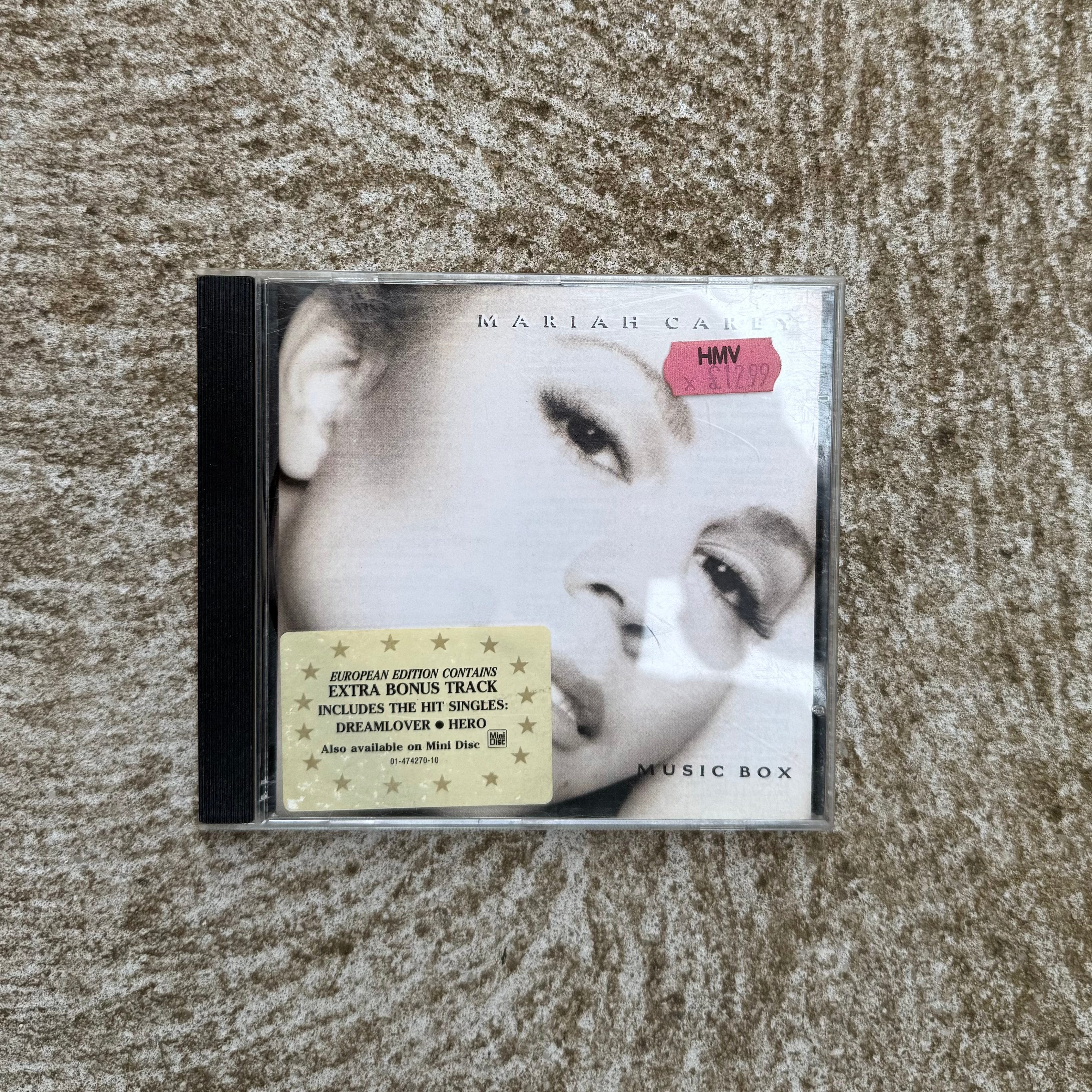 Mariah Carey - Music Box CD (1993)