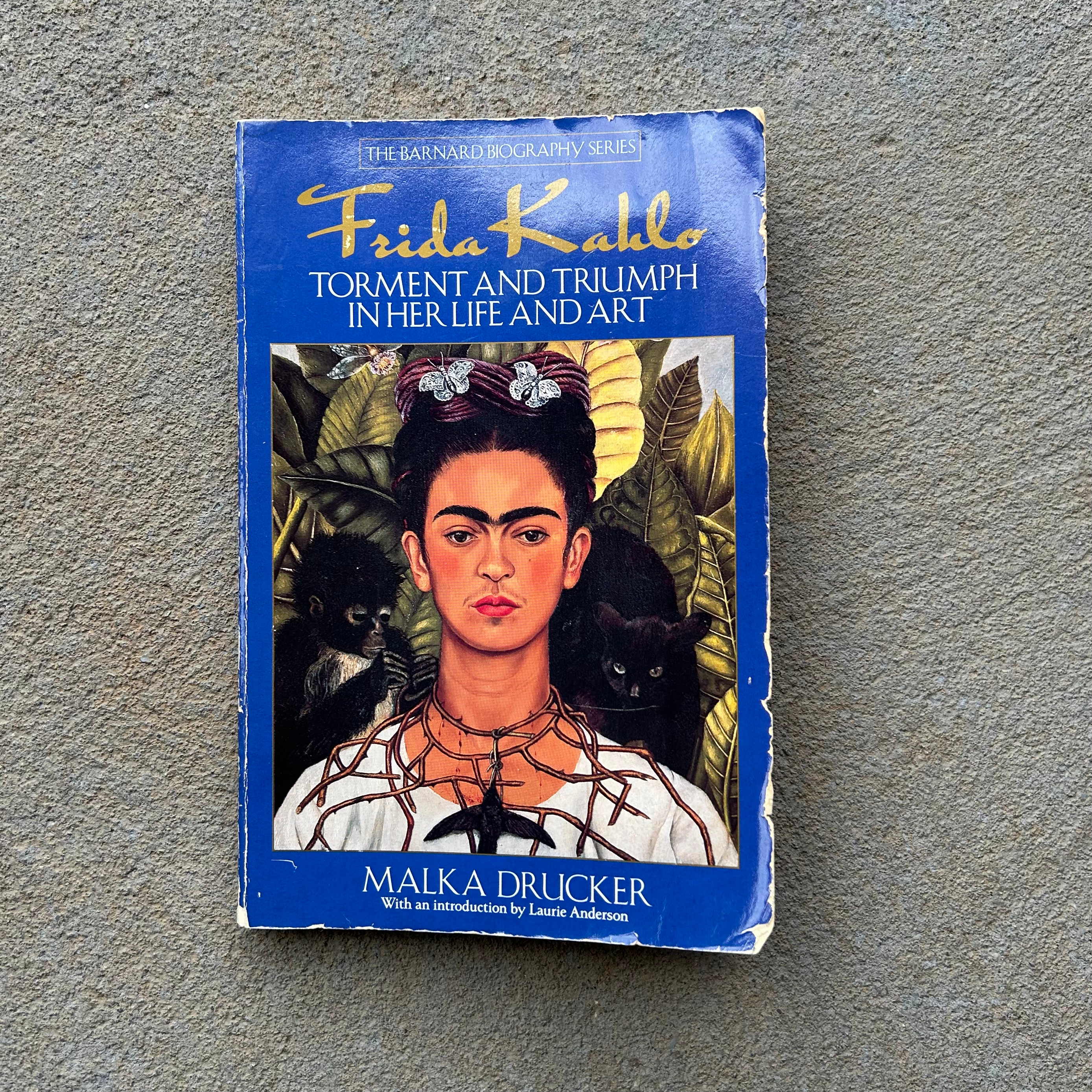 Frida Kahlo Biography by Malka Drucker Book (1991)