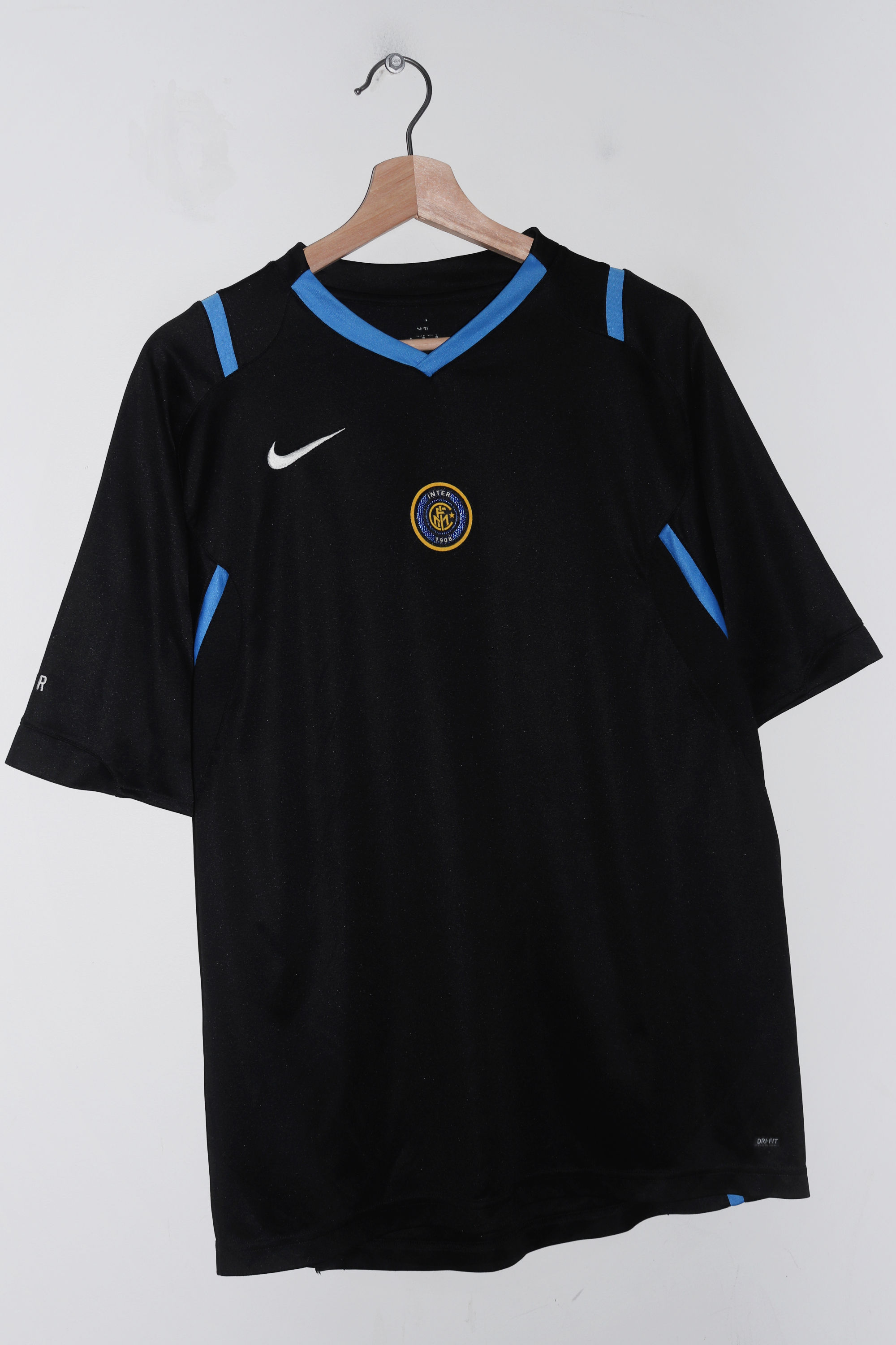 Vintage 2000s Nike Football Inter Milan Training Kit Jersey (L)