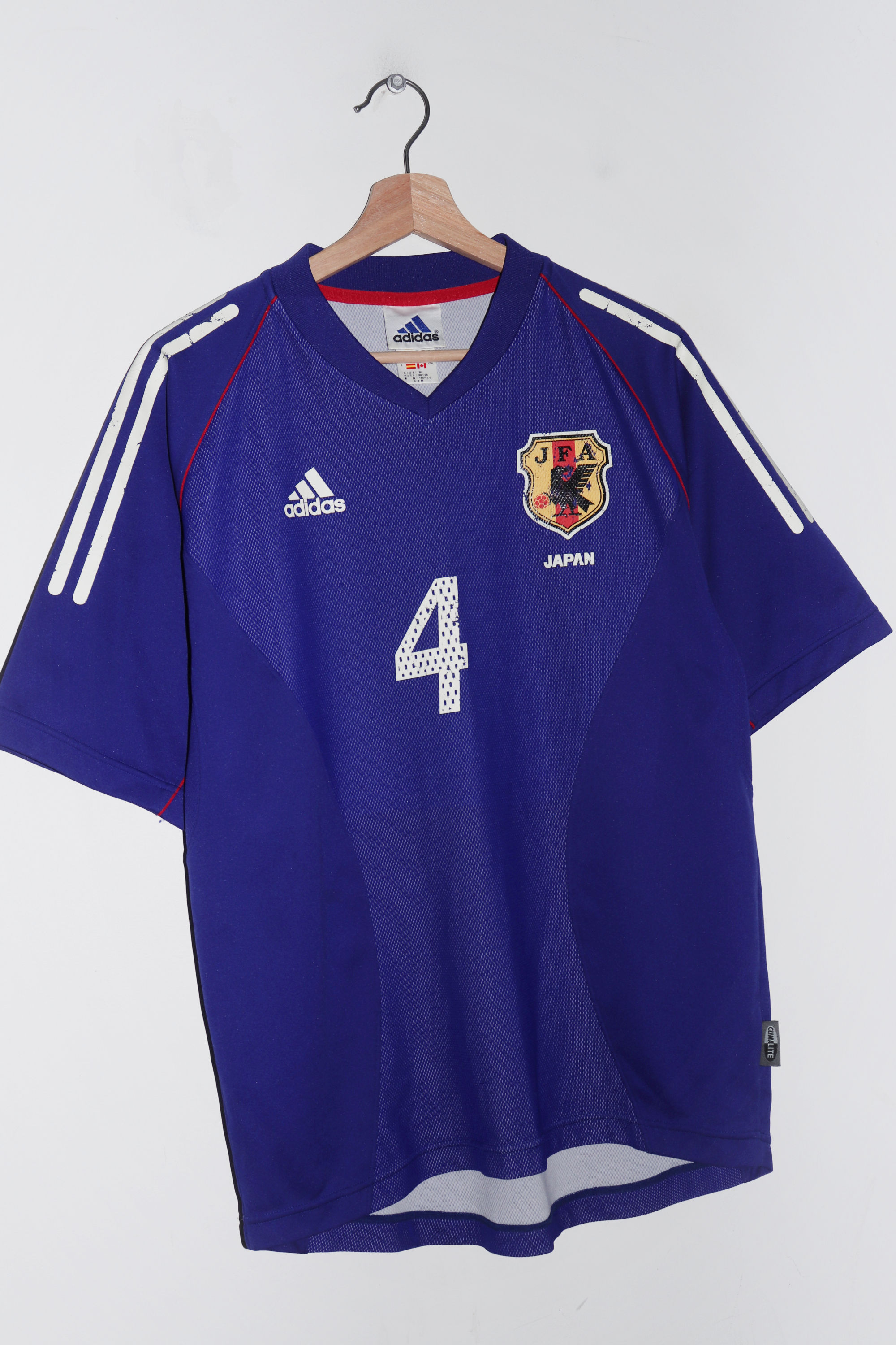 2002 World Cup Adidas Japan Home Kit Jersey (M)