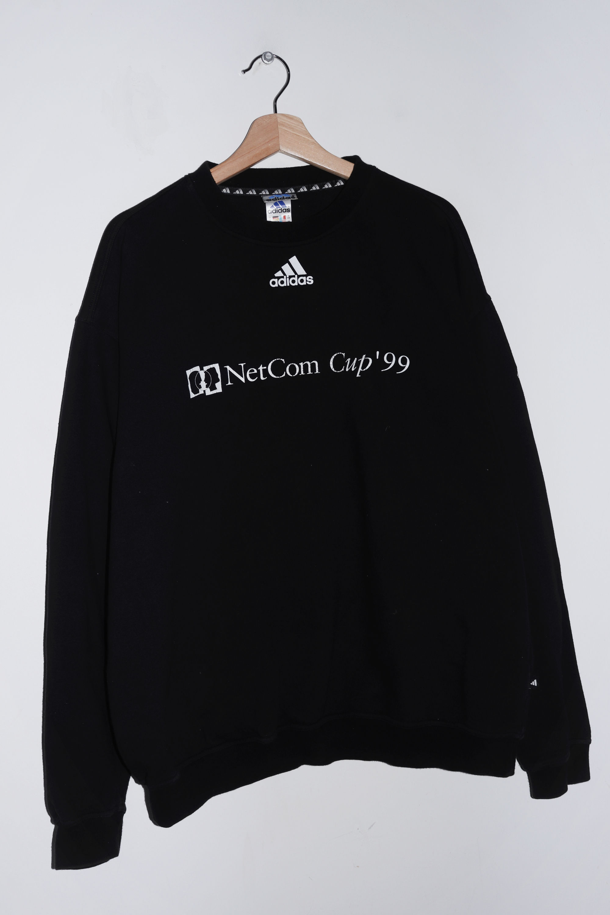 Vintage Adidas NetCom Cup 1999 Graphic Sweatshirt (XL)