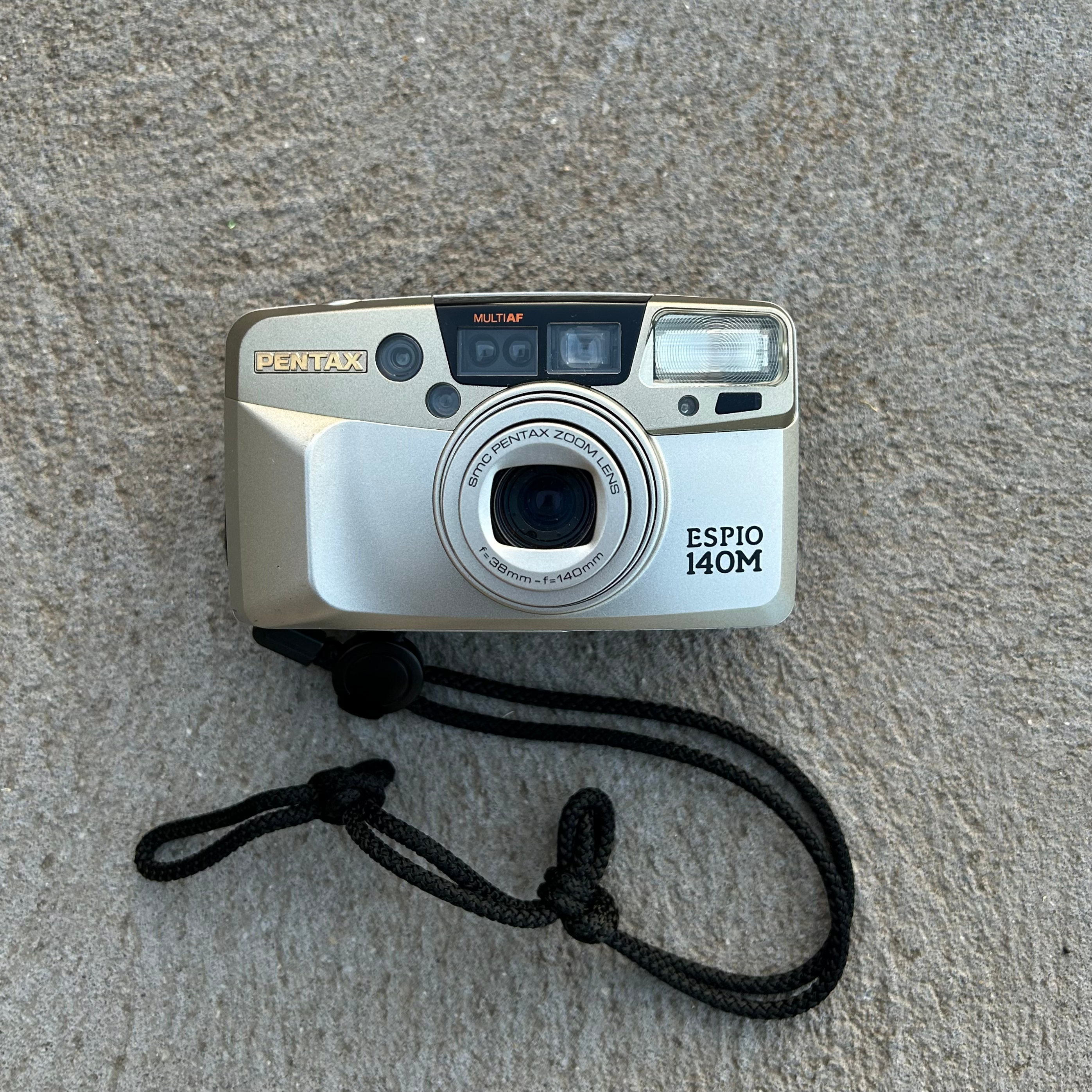 Vintage Pentax Espio 140M 35mm Film Camera