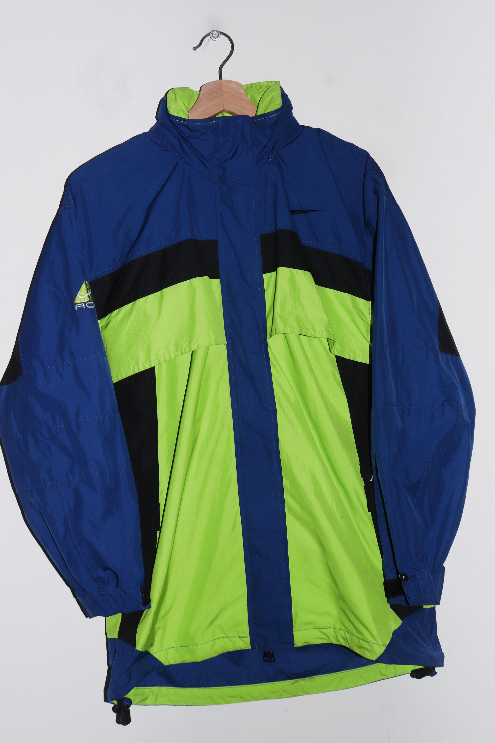 Vintage 90s Nike ACG Embroidered Lung Logo Expedition Jacket (Rare) (M/M-L)