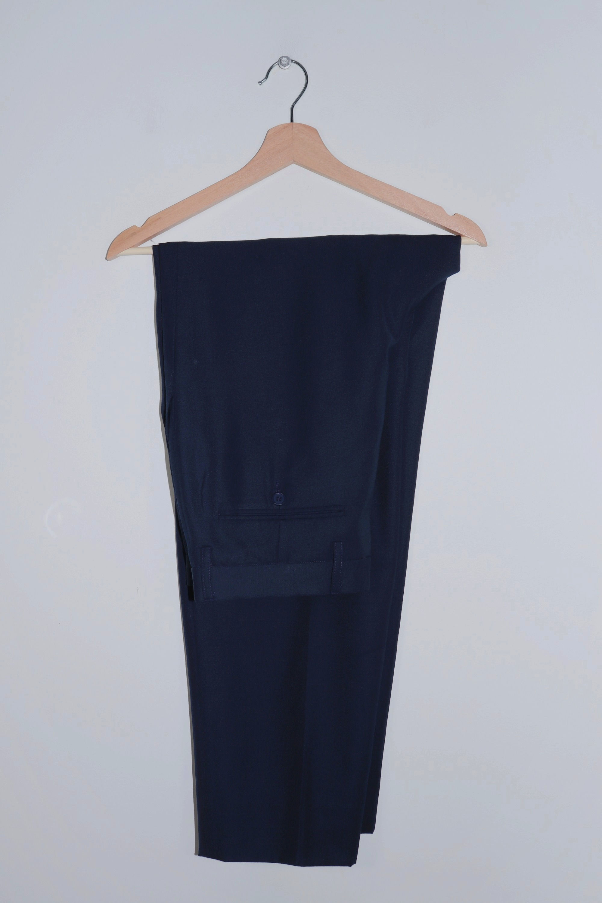 Vintage Kenzo Paris Navy Dress Pants (34)