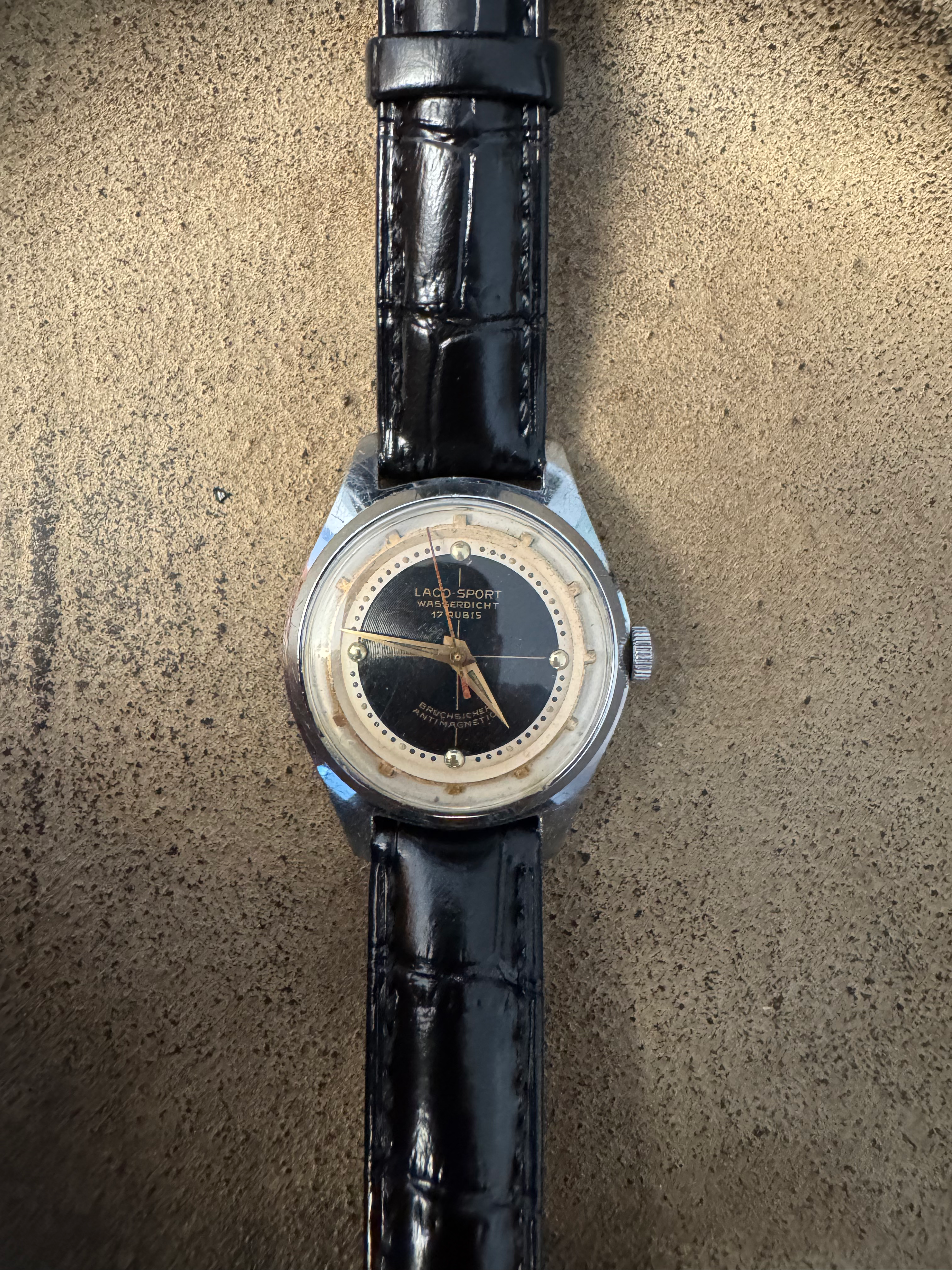 DWC Collection 003 - LACO-SPORT WASSERDICHT Watch