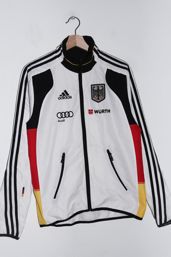 Old School 2000s Adidas Germany Football Training Track Jacket S M M old-school-2000s-adidas-germany-football-training-track-jacket-s-m-m