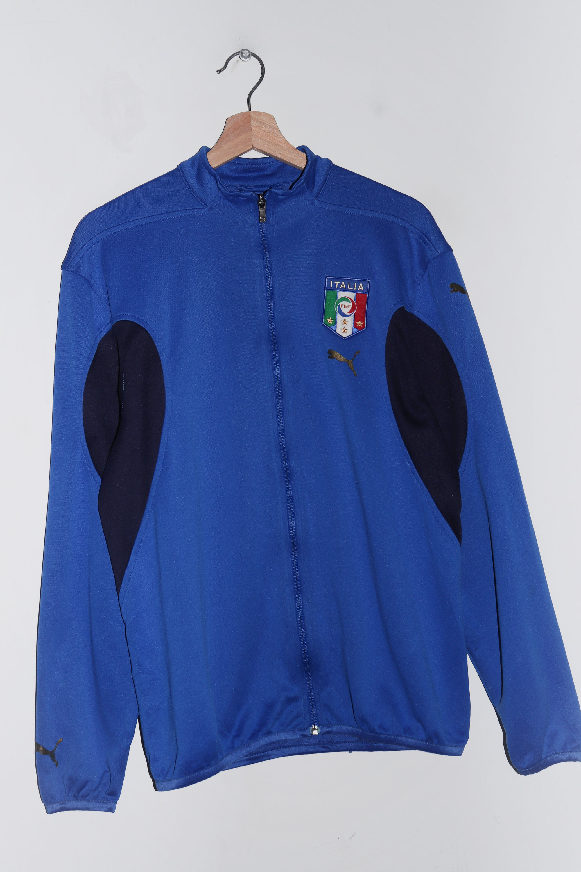 2006 World Cup Puma Italy Football Training Track Jacket (M)