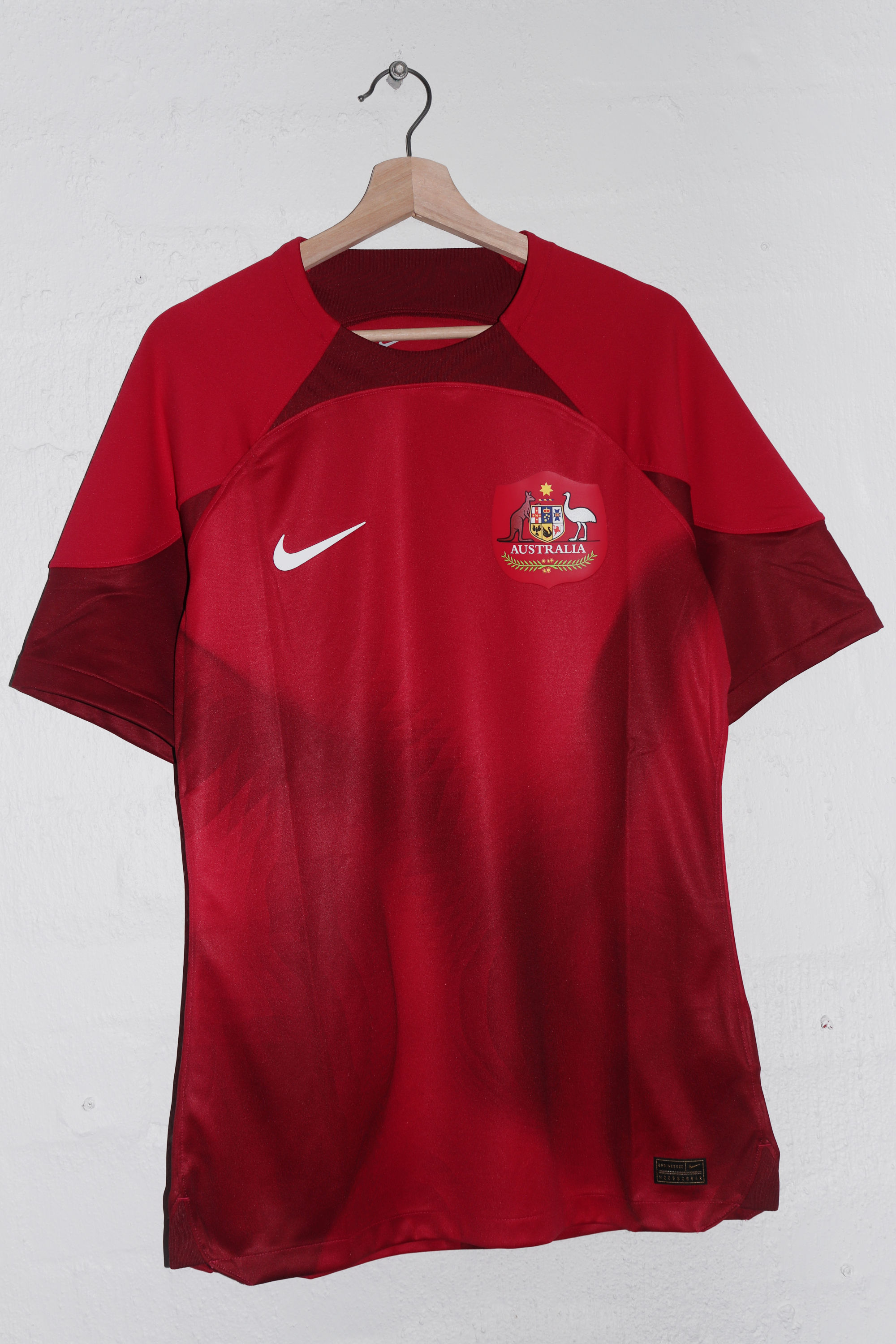 (DEADSTOCK) 2022 Nike Australia Socceroos 3rd Kit Player Issue Jersey (L)