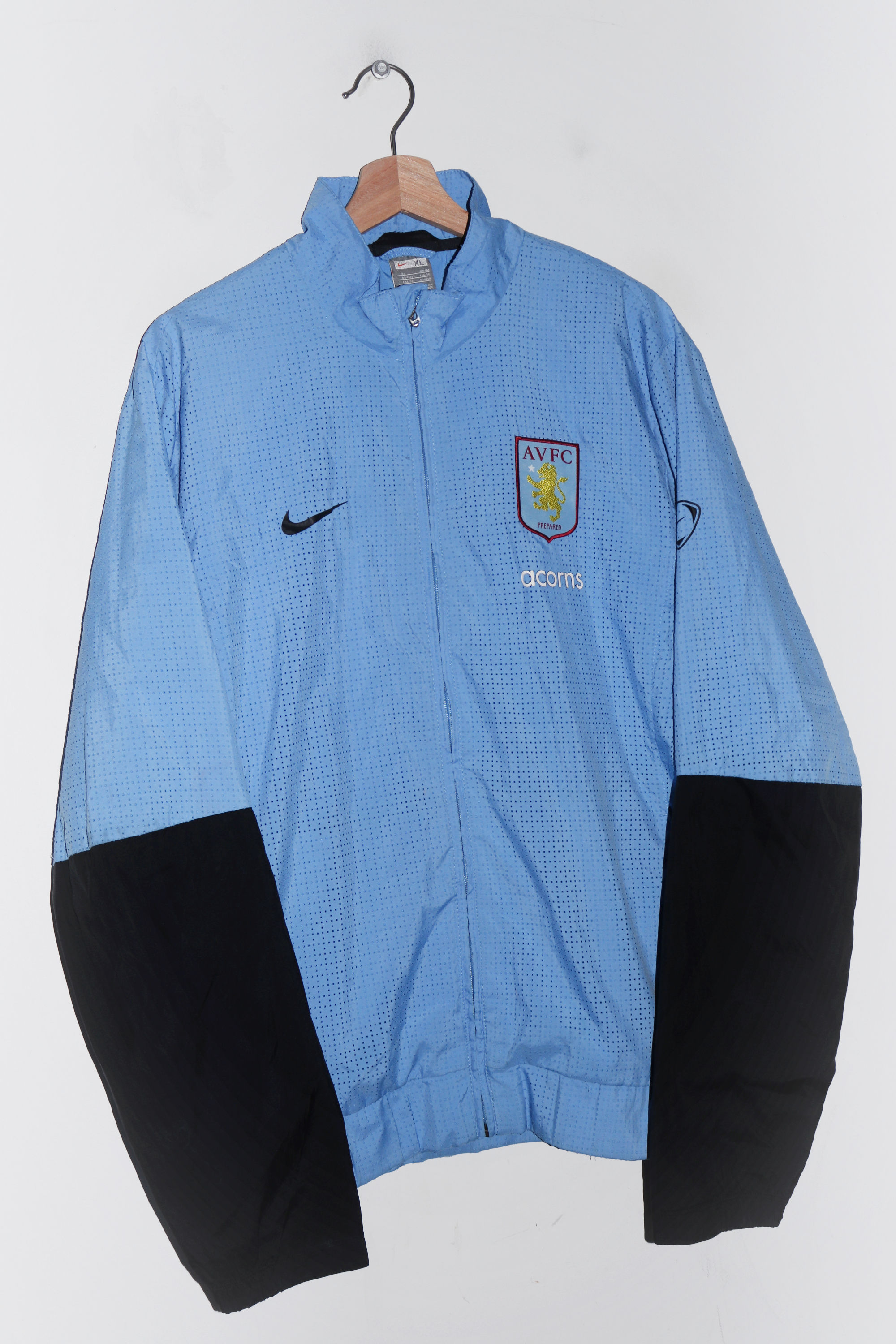 2009-10 Nike Aston Villa Football Training Track Jacket (L-XL)