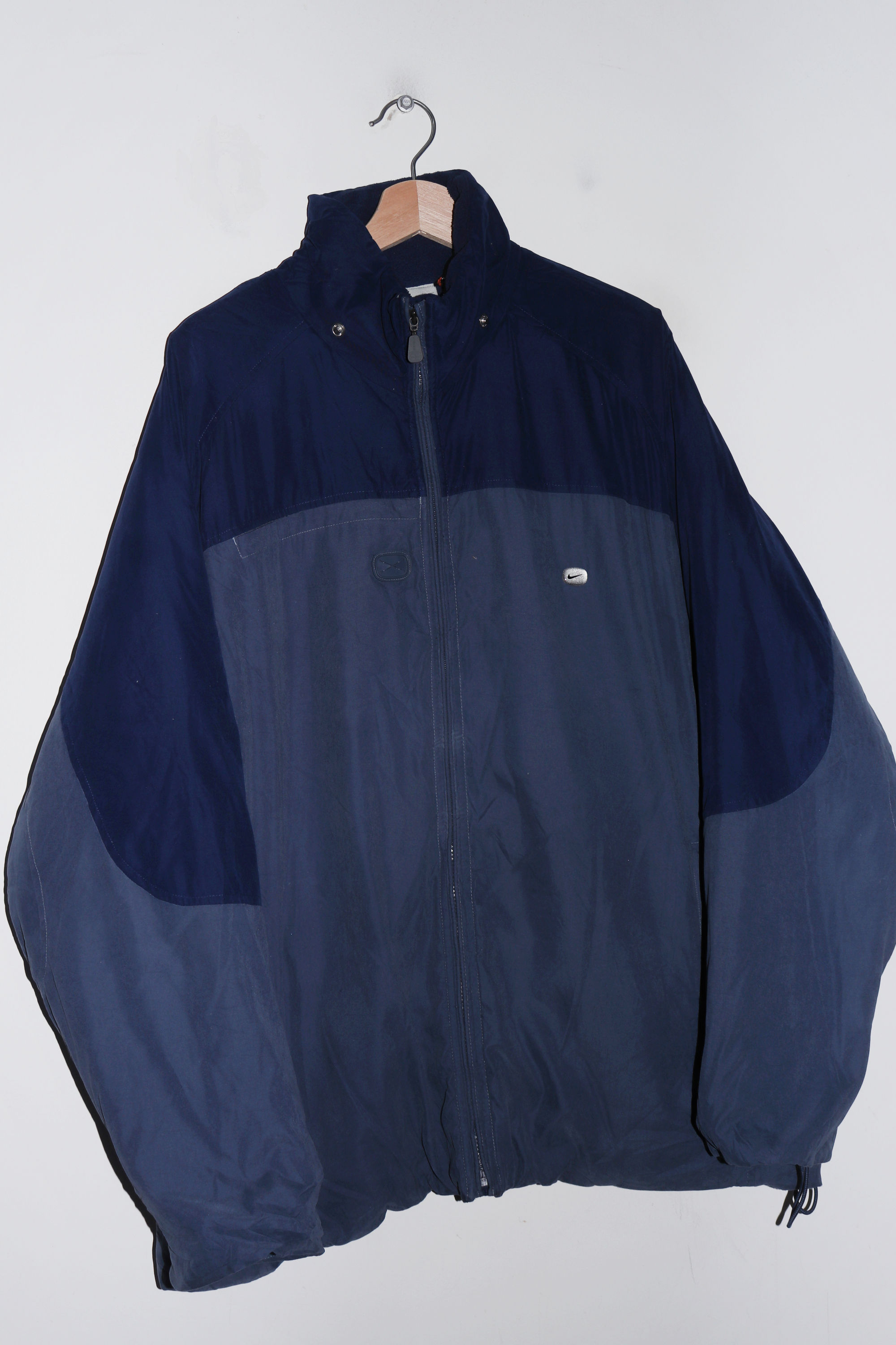 Vintage Nike Swoosh Thick Lined Padded Outerwear Jacket (XL)