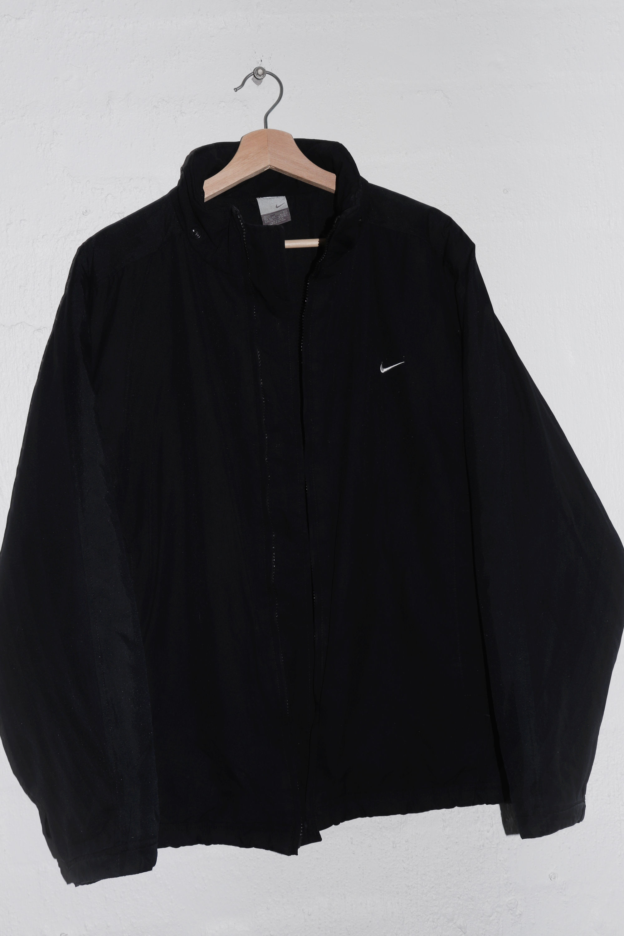 Vintage Nike Mini Swoosh Thick Padded Outerwear Jacket (L)