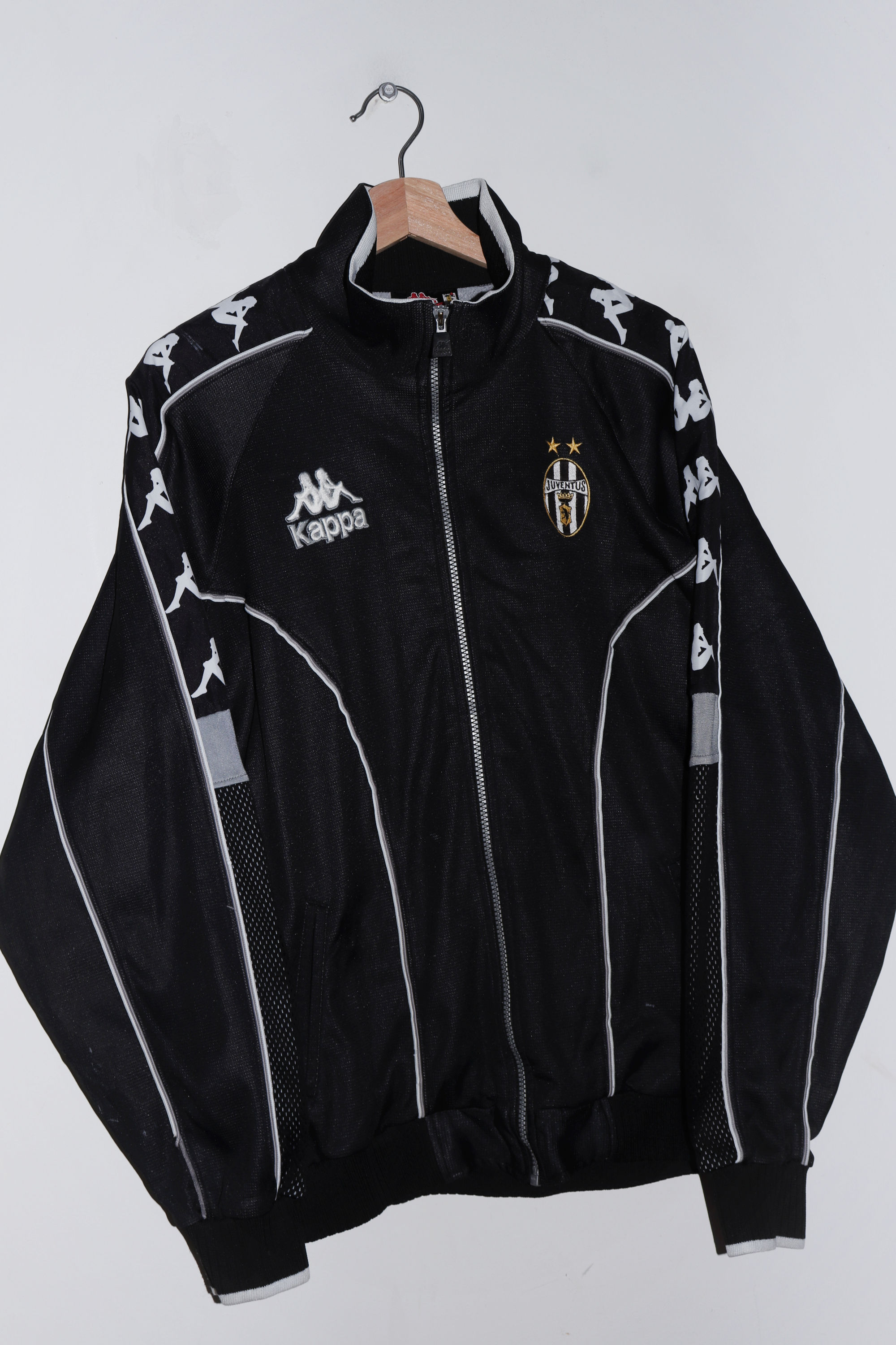 1998-99 Kappa Juventus Football Training Track Jacket (Rare) (L)