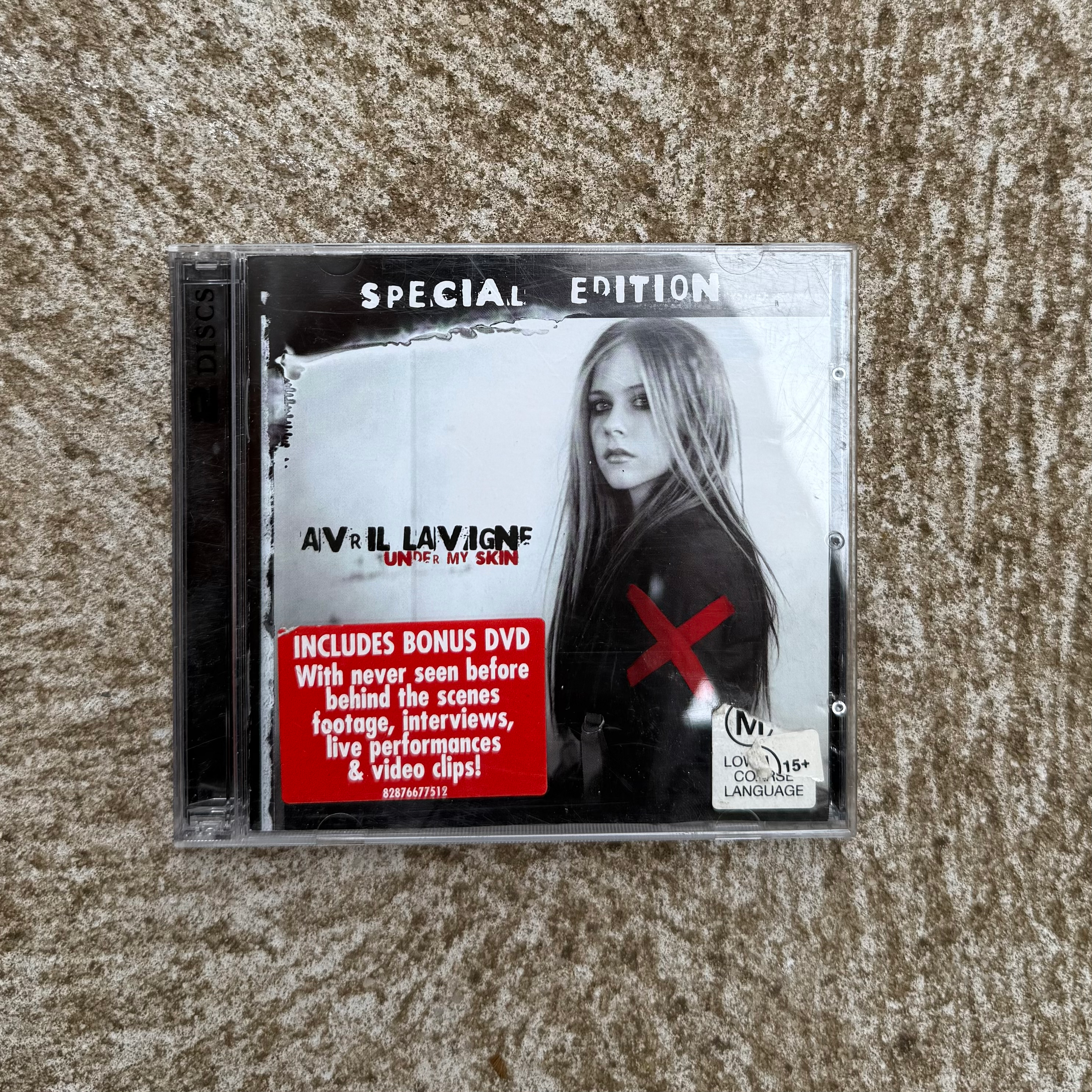 Avril Lavigne - Under My Skin CD (2005)