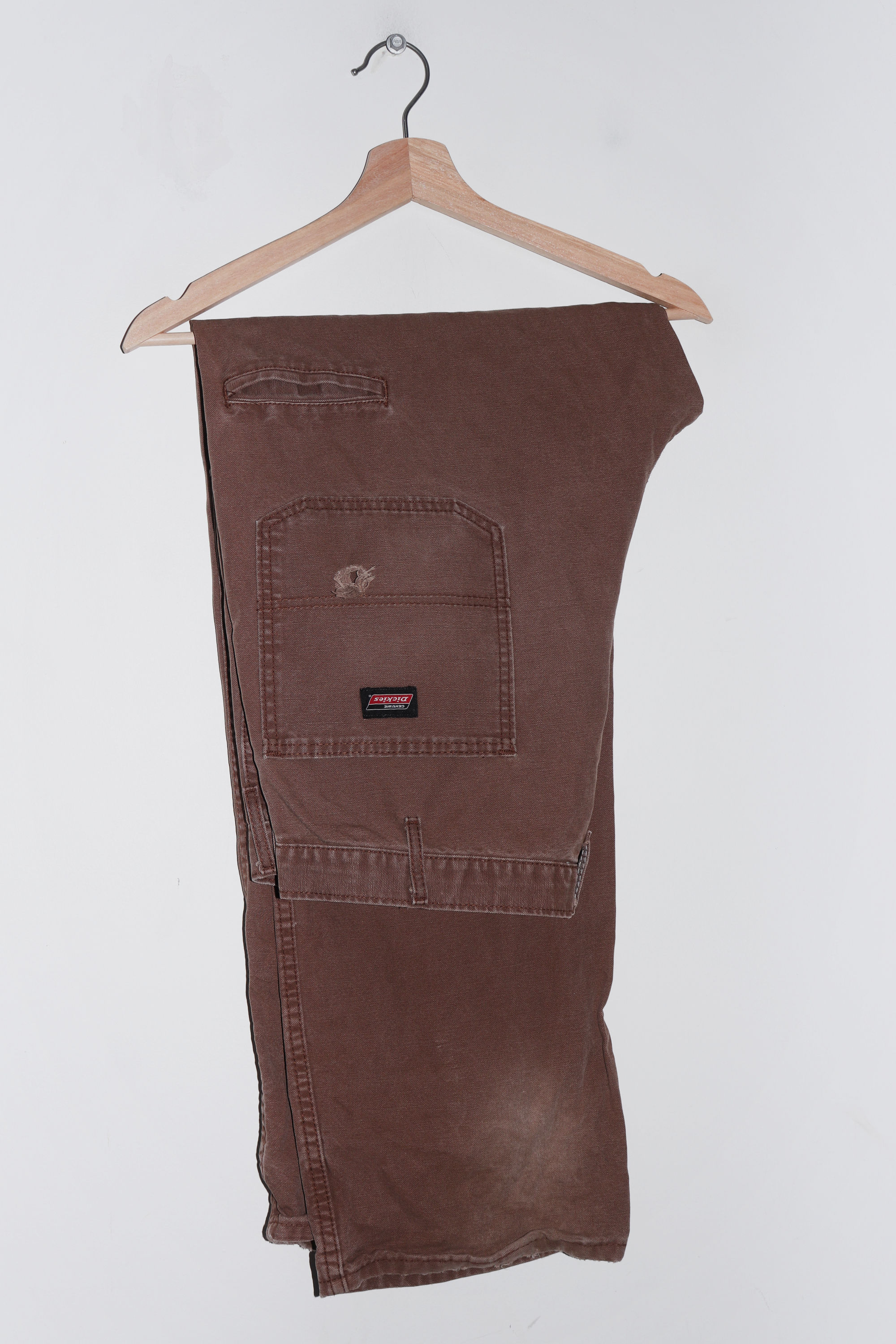 Old School Dickies Faded Brown Carpenter Pants (36-38)