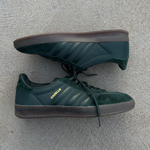 adidas gazelle forest green