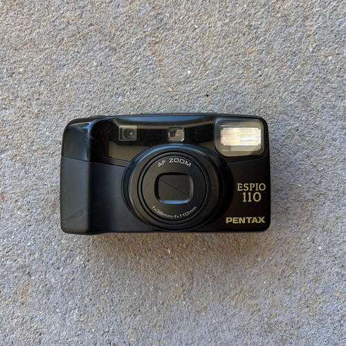 Pentax Espio 110 Pentax Espio 110 Point And Shoot 35mm Film Camera