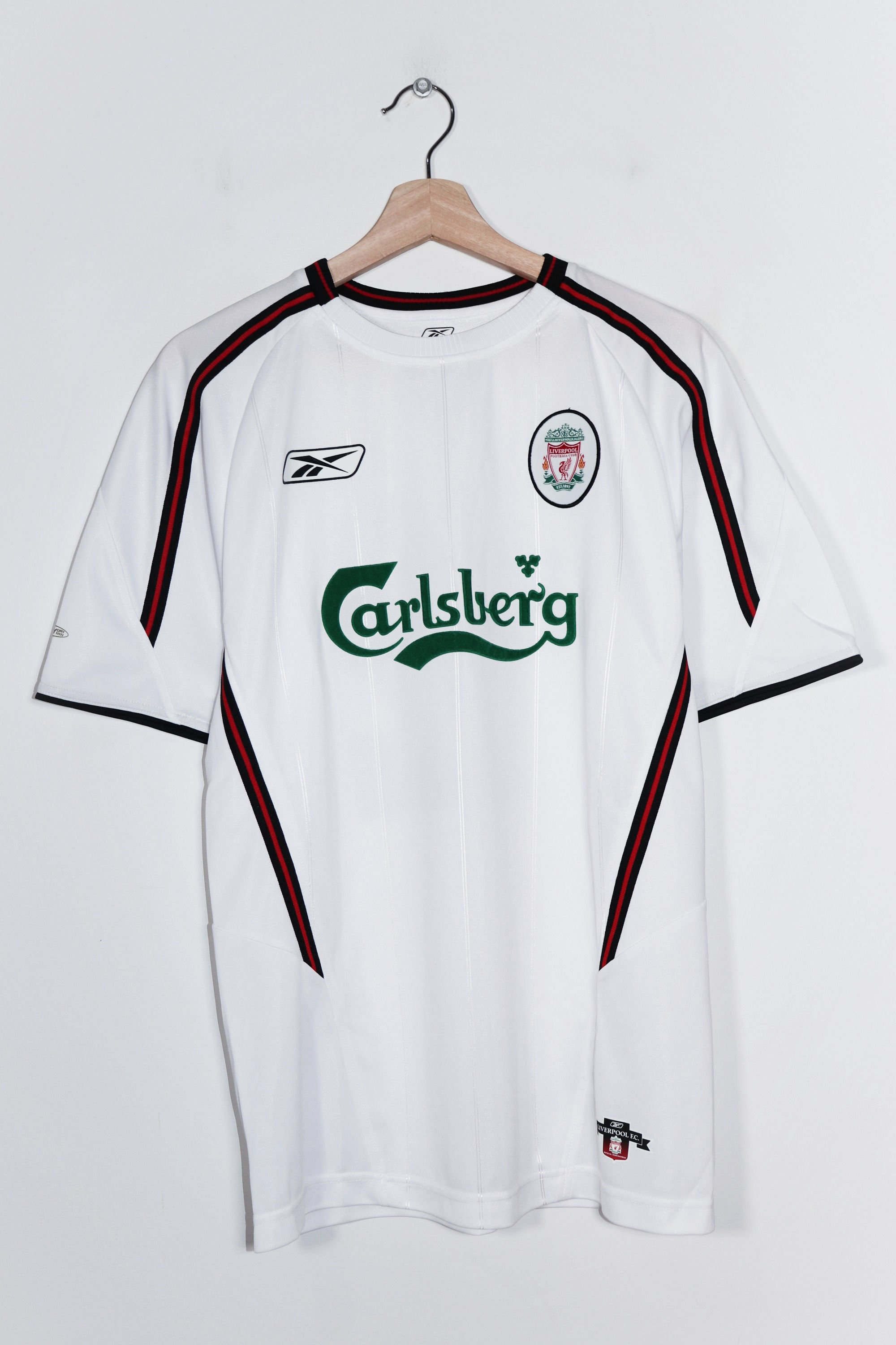 2004-05 Reebok Liverpool Third Kit #12 Jersey (S-M)