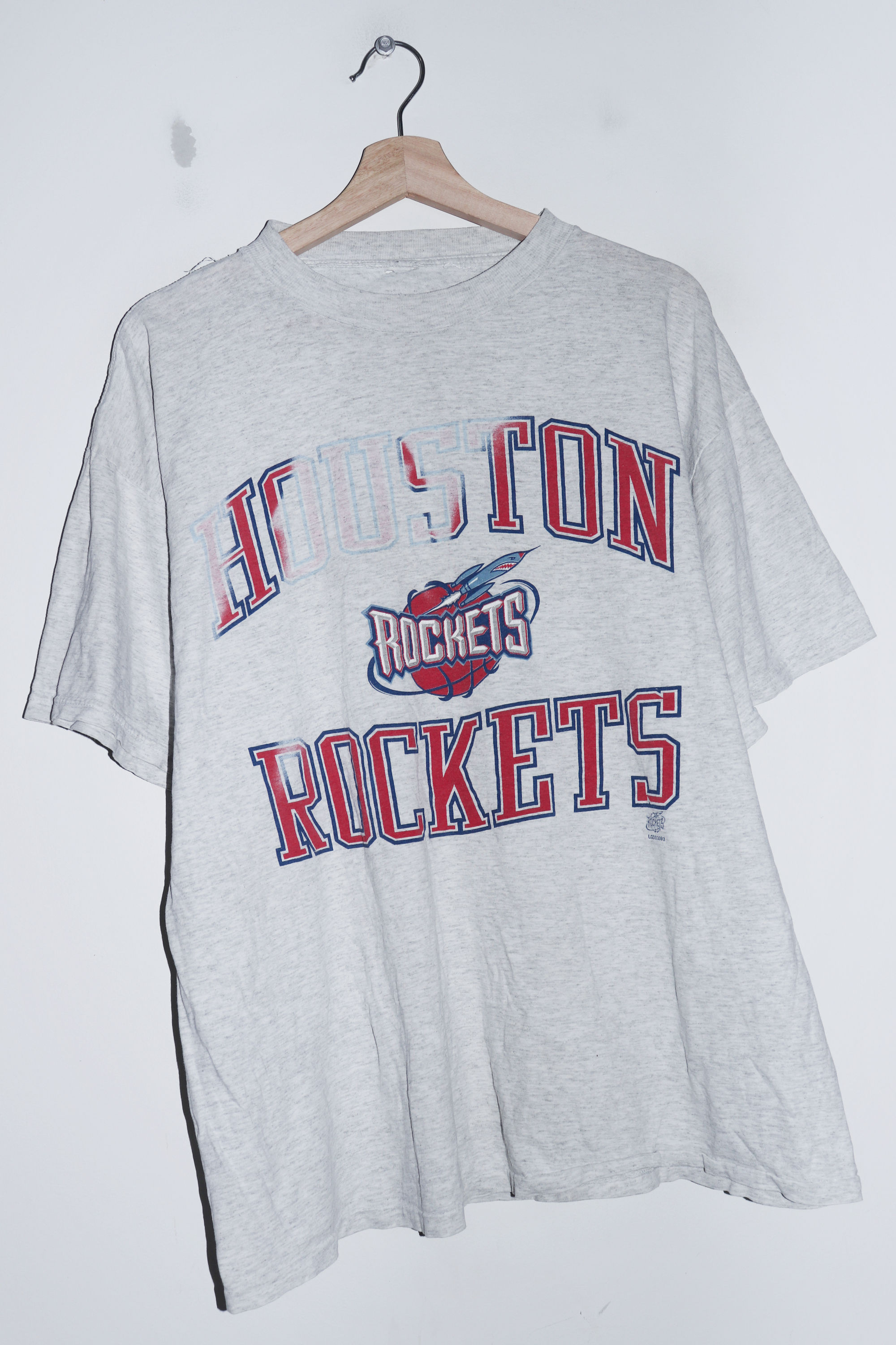 Vintage 90s Houston Rockets Graphic Tee (L)