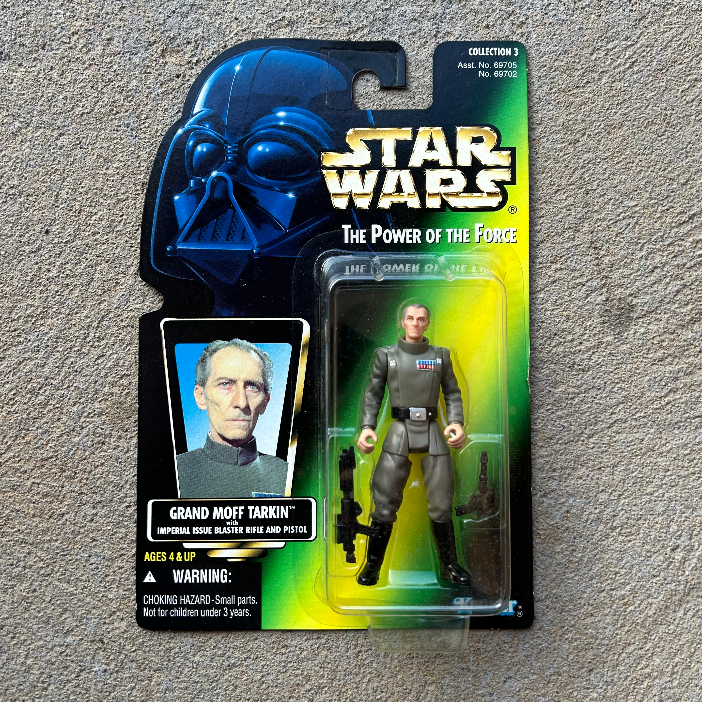 (BRAND NEW) Vintage Kenner Star Wars Grand Moff Tarkin Figurine (1996)