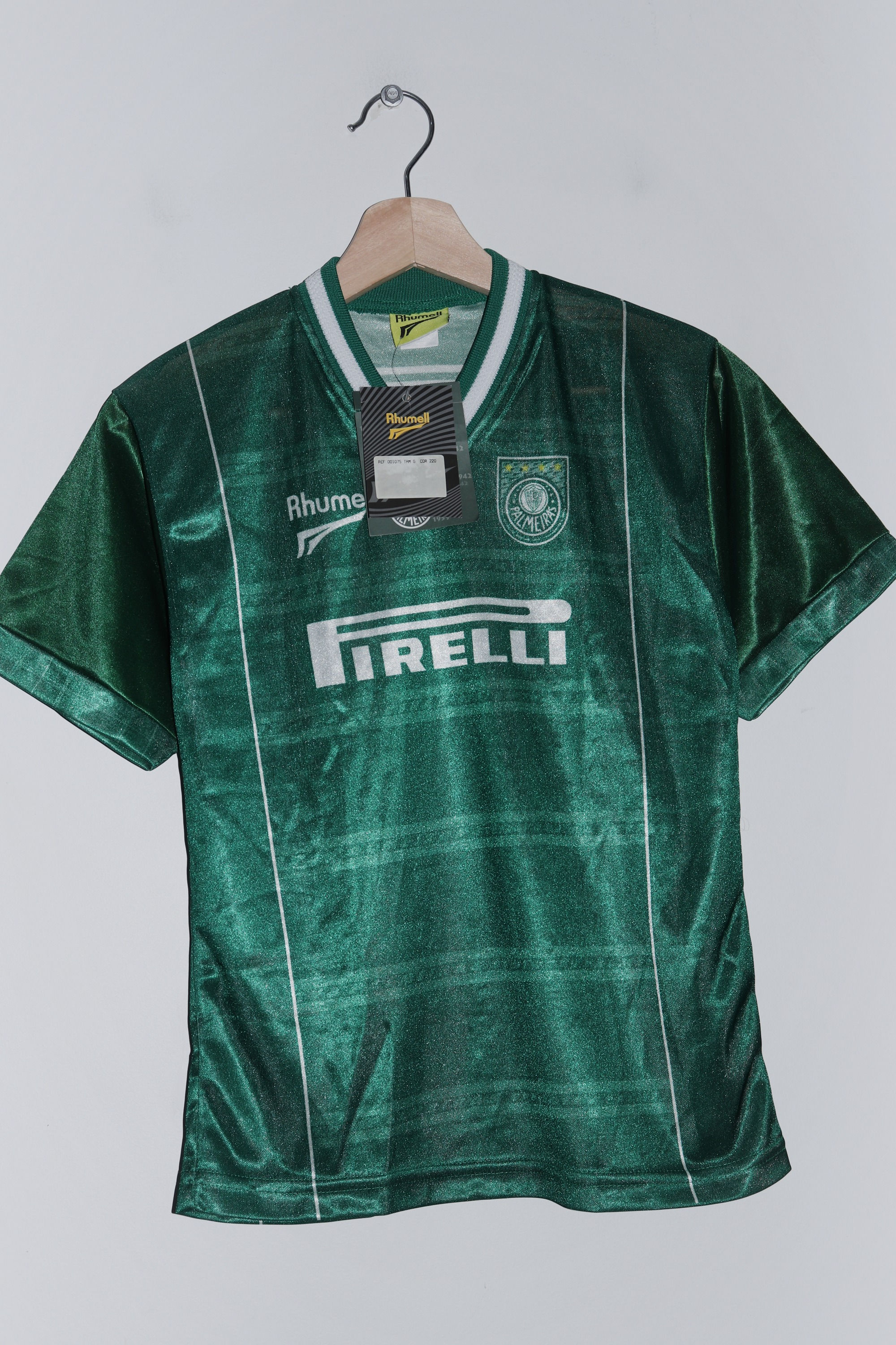 (DEADSTOCK) 2000 Rhumell Palmeiras Home Kit Jersey (XS)