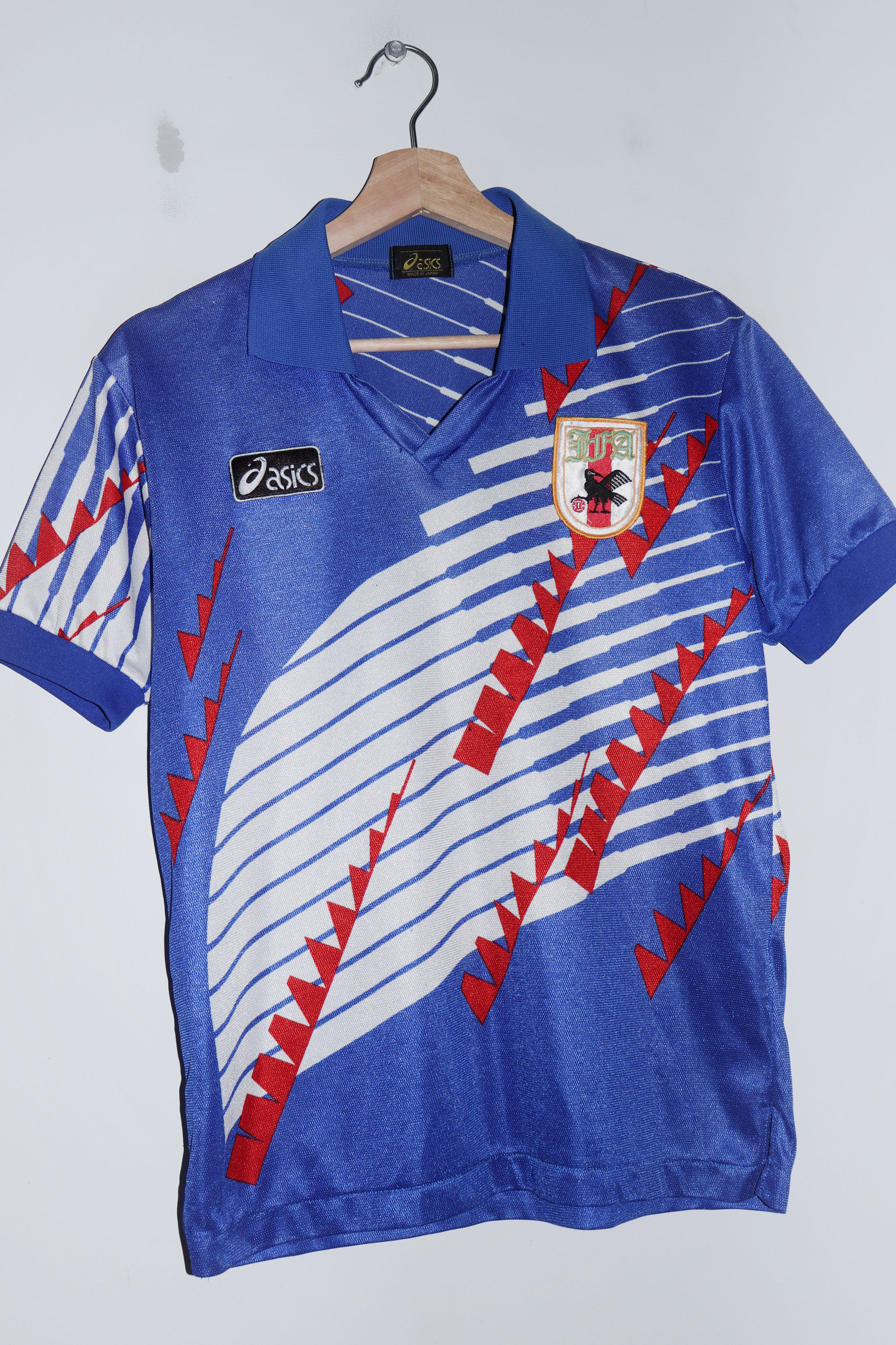 1993 Asics Japan Home Kit Jersey (Very Rare) (S/S-M)