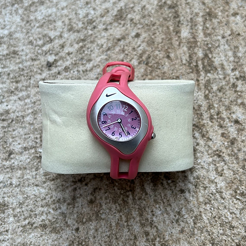 Vintage Nike Triax Sweeper Mini Pink Analog Watch | Fresh Flames Store