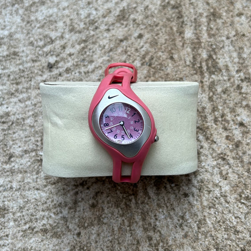 Vintage Nike Triax Sweeper Mini Pink Analog Watch | Fresh