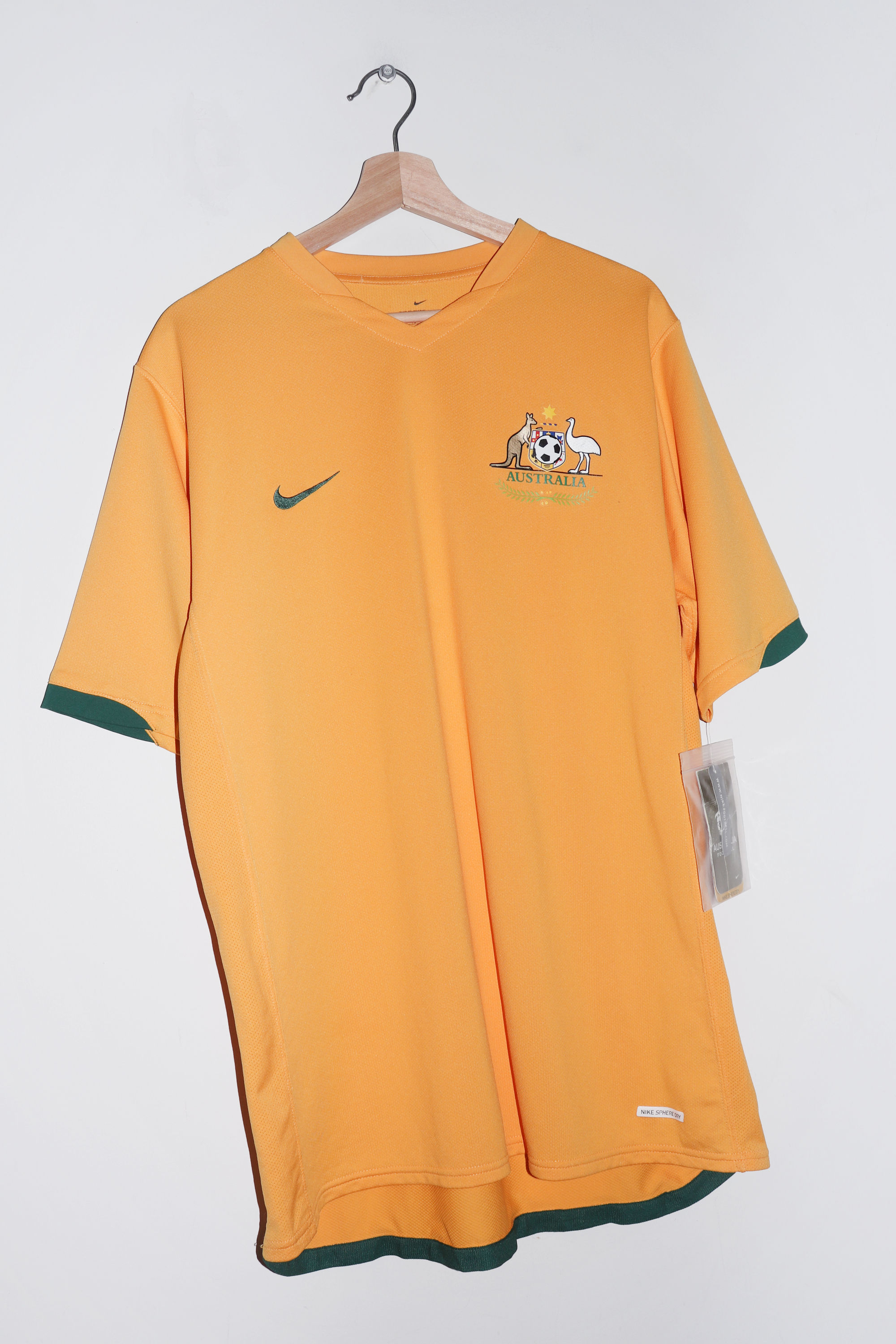 (DEADSTOCK) 2006 World Cup Nike Australia Home Kit Jersey (Rare) (XL)