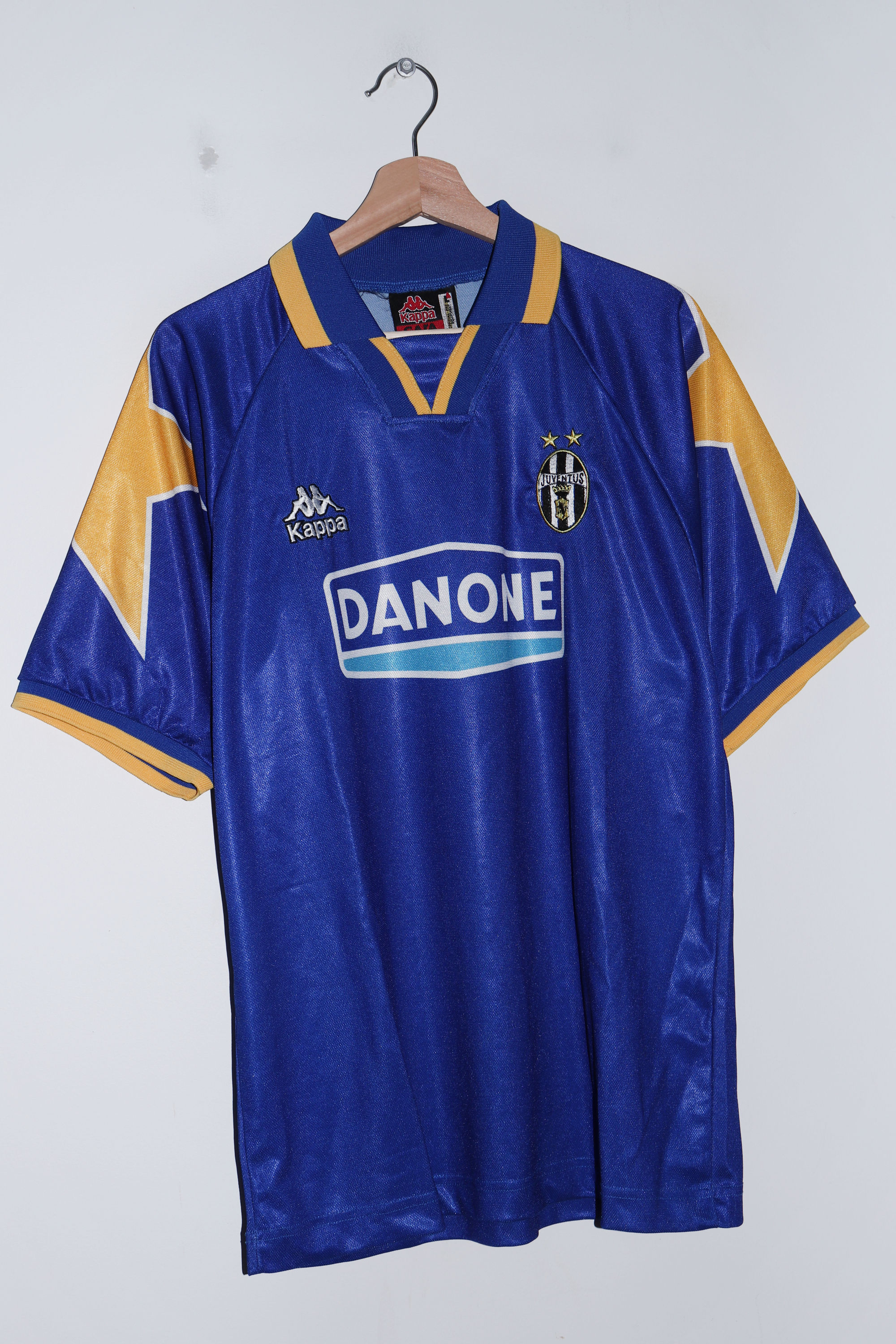 1994-95 Kappa Juventus Home Kit Jersey (Rare) (L)