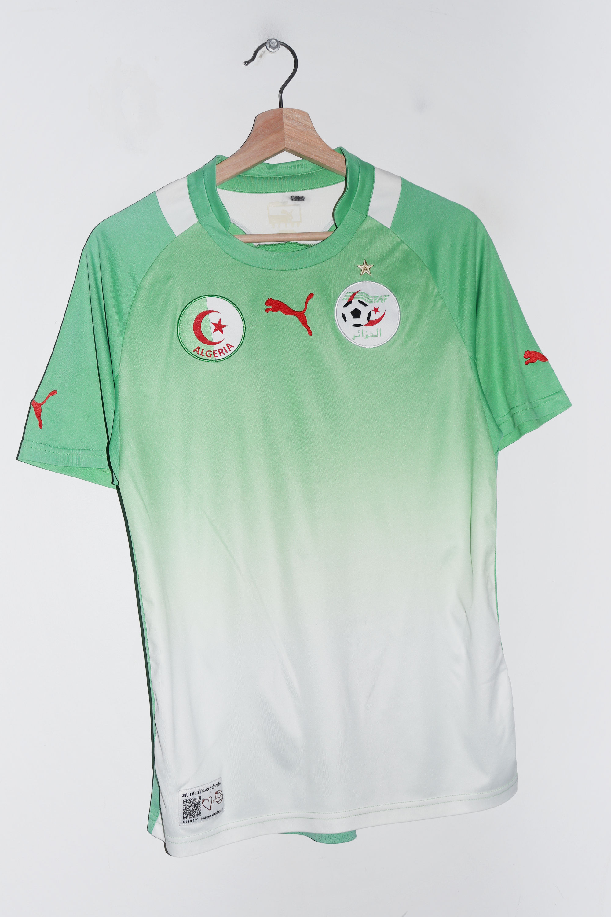 2012-13 Puma Algeria Away Kit Jersey (M)
